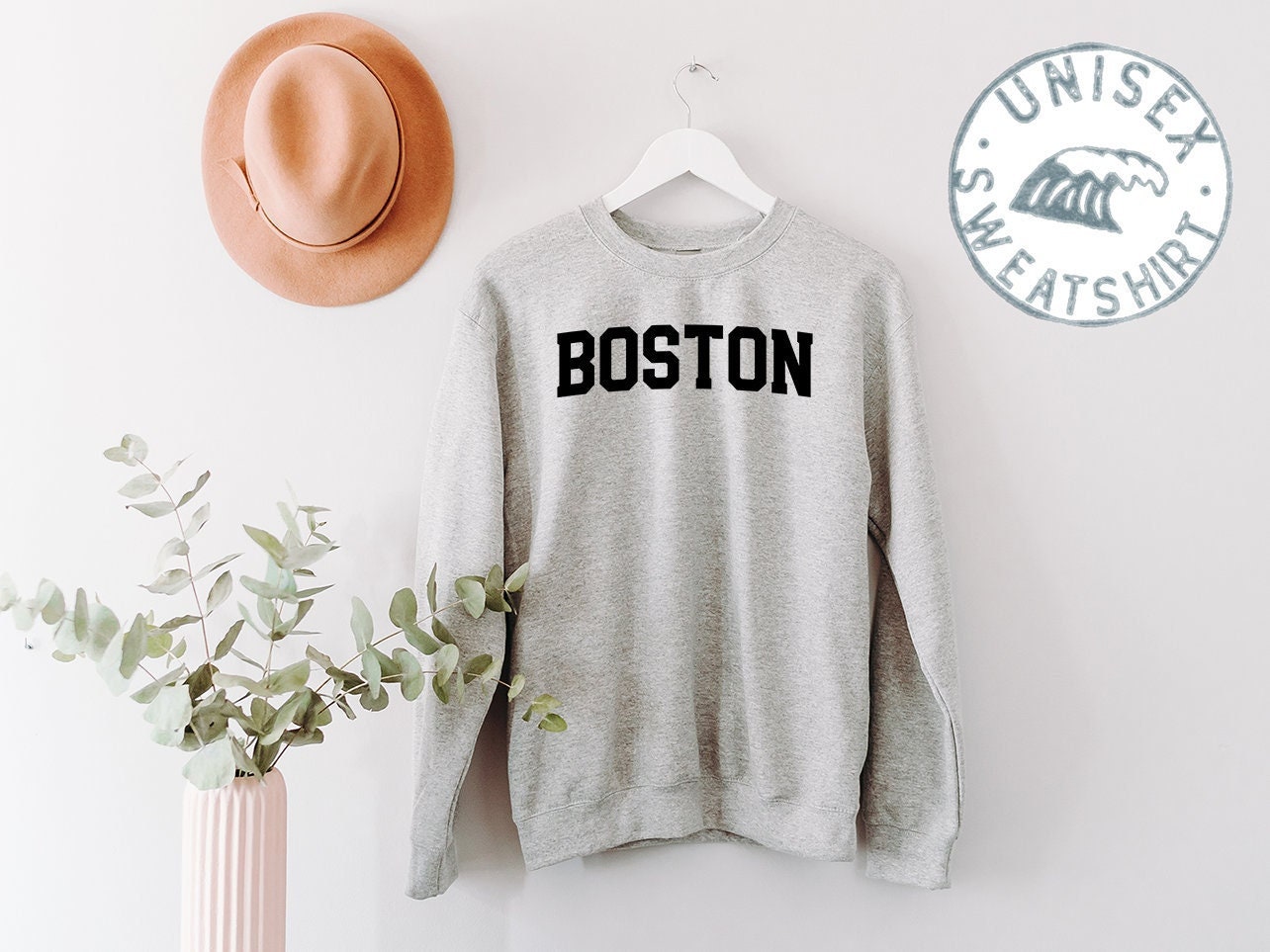 Boston Massachusetts Umzug Sweatshirt, Lustige Pullover Shirt, Geburtstagsgeschenke Für Männer Und Frauen von 22ndOfOctober