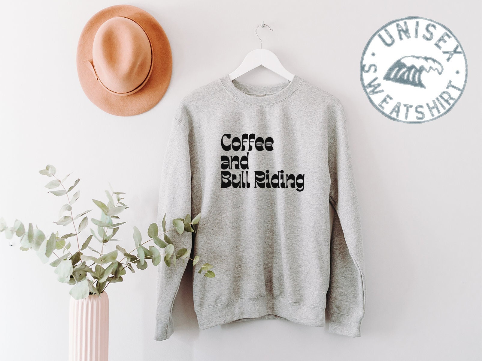 Bullriding Bullriding Cowboy 70Er Jahre 1970Er Retro Sweatshirt, Lustiger Pullover Shirt, Geburtstagsgeschenke Für Männer Und Frauen von 22ndOfOctober