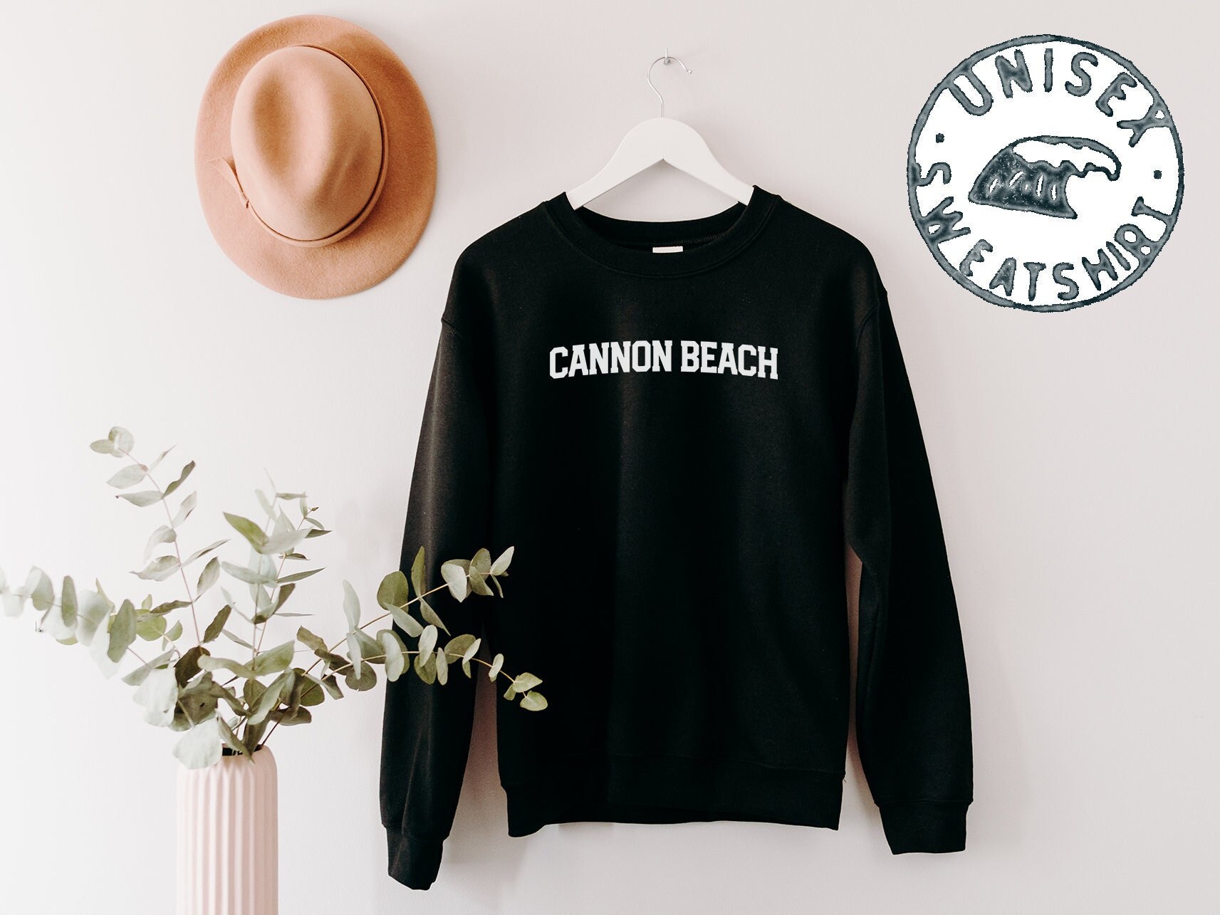 Cannon Beach Or Oregon Umzug Sweatshirt, Lustige Pullover Shirt, Geburtstagsgeschenke Für Männer Und Frauen von 22ndOfOctober