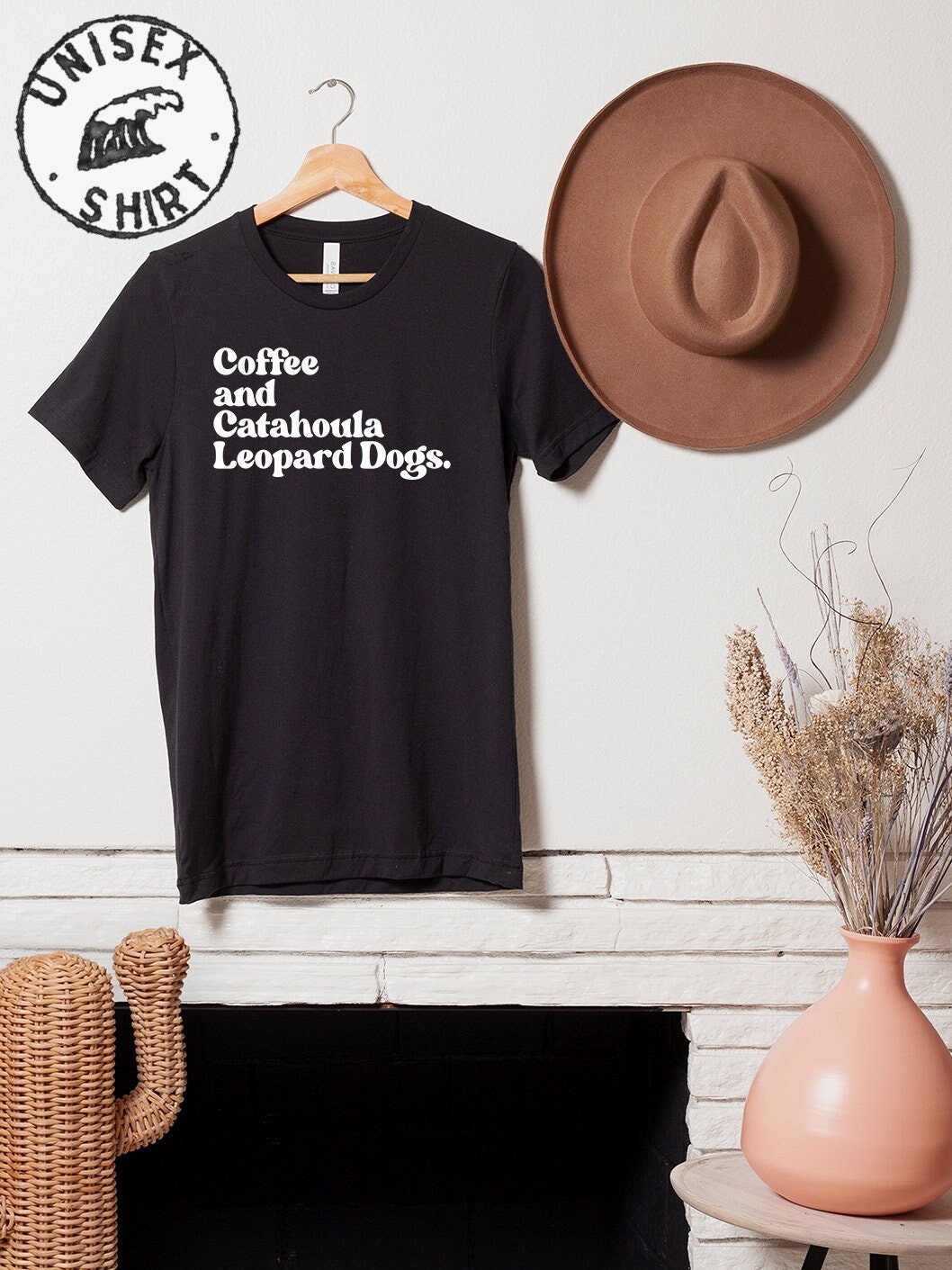 Catahoula Leopard Hunde Shirt, Lustiges T-Shirt, Geburtstagsgeschenke Für Männer Und Frauen von 22ndOfOctober