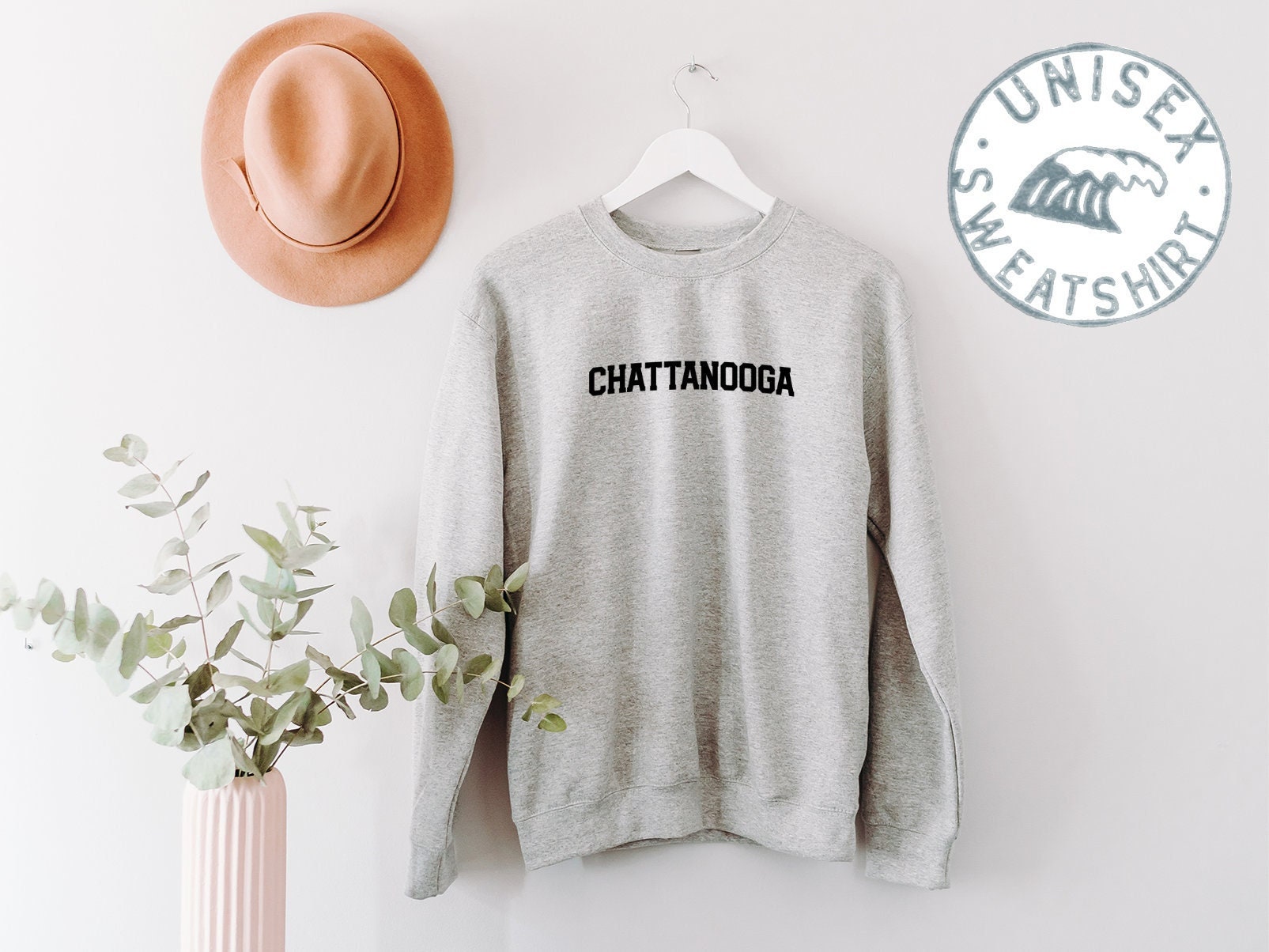 Chattanooga Tn Tennessee Heimatstadt Umzug Sweatshirt, Lustige Pullover Shirt, Geburtstagsgeschenke Für Männer Und Frauen von 22ndOfOctober