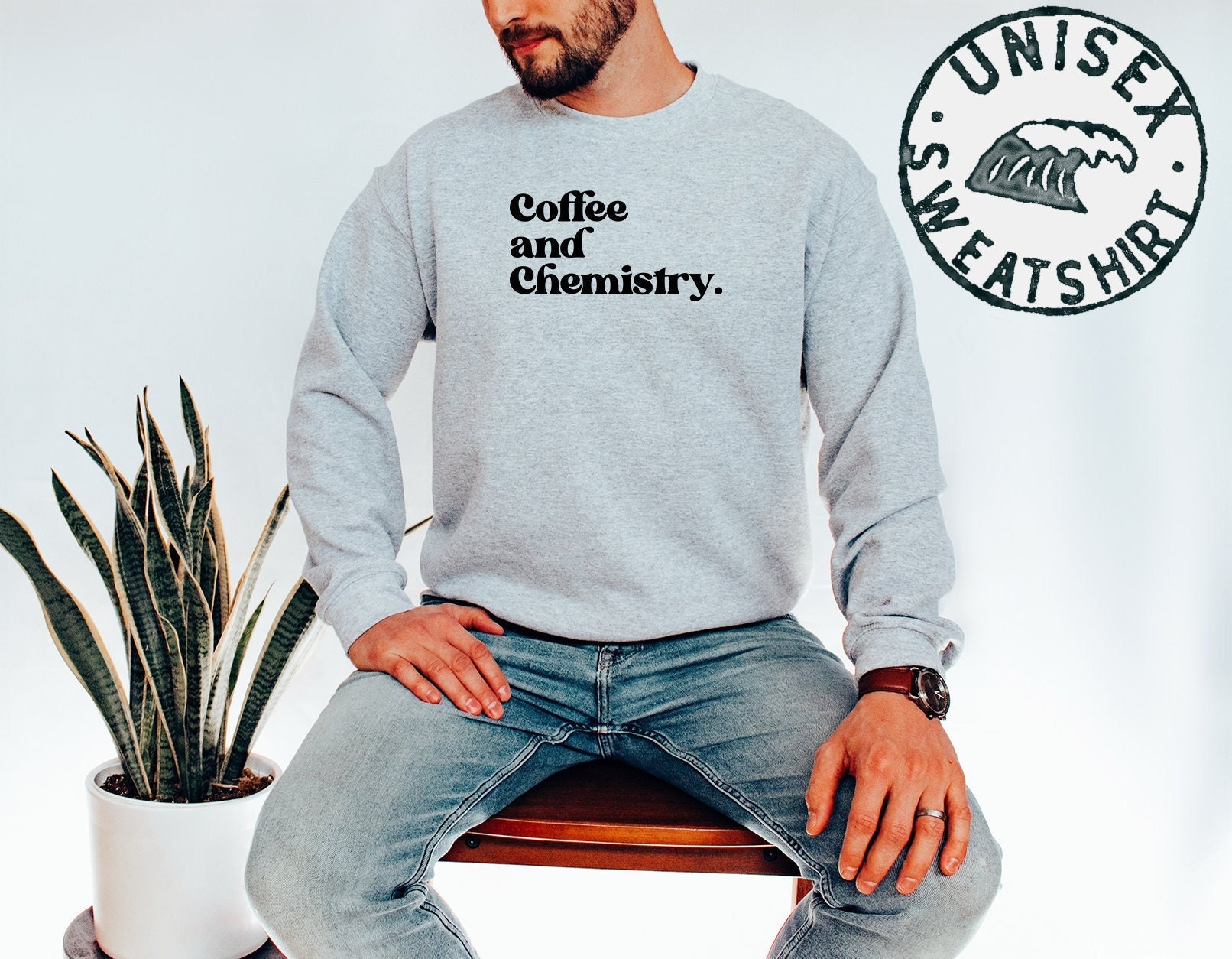 Chemie Lehrer 70Er Jahre 1970Er Wissenschaft Professor Chemiker Sweatshirt, Geburtstagsgeschenk Für Männer Und Frauen von 22ndOfOctober