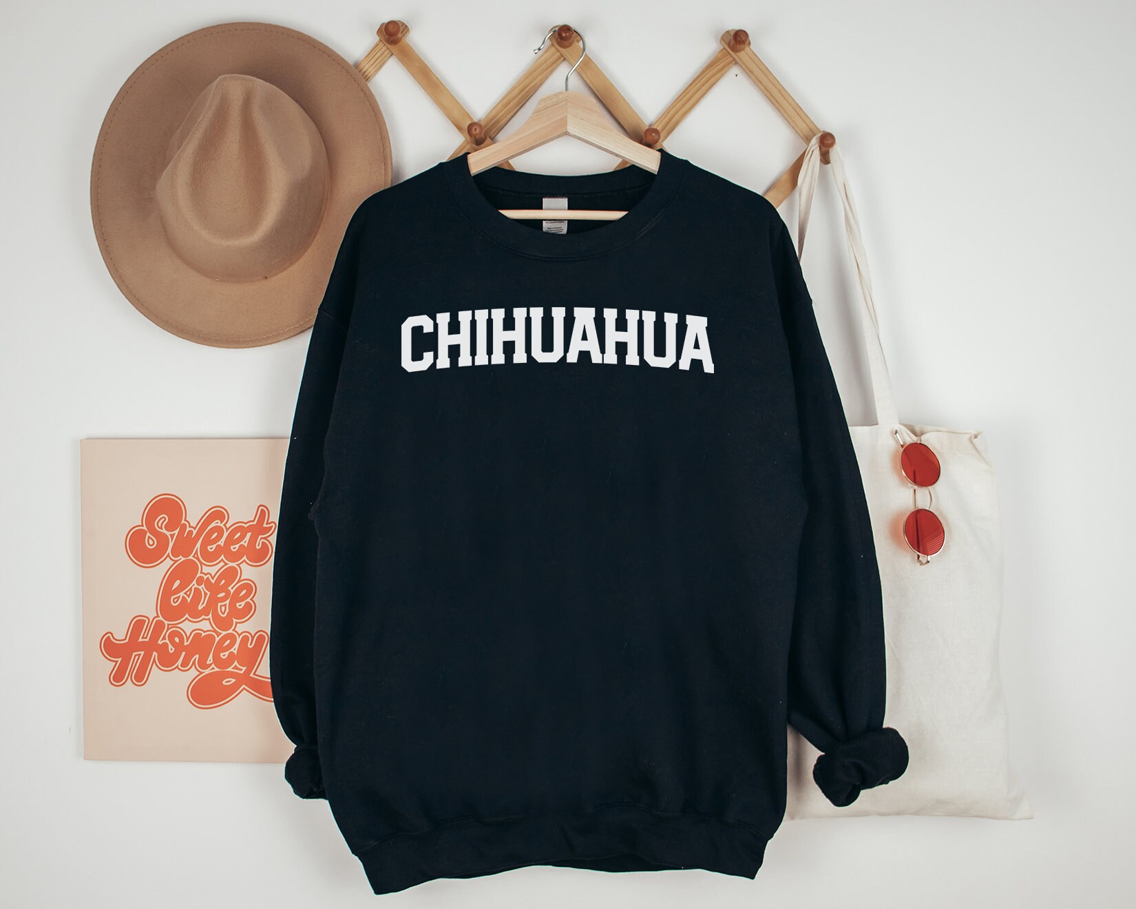 Chihuahua Mexiko Mexikanisch Mom Dad Lateinisch Latein Sweatshirt, Lustige Pullover Shirt, Geburtstagsgeschenke Für Männer Und Frauen von 22ndOfOctober