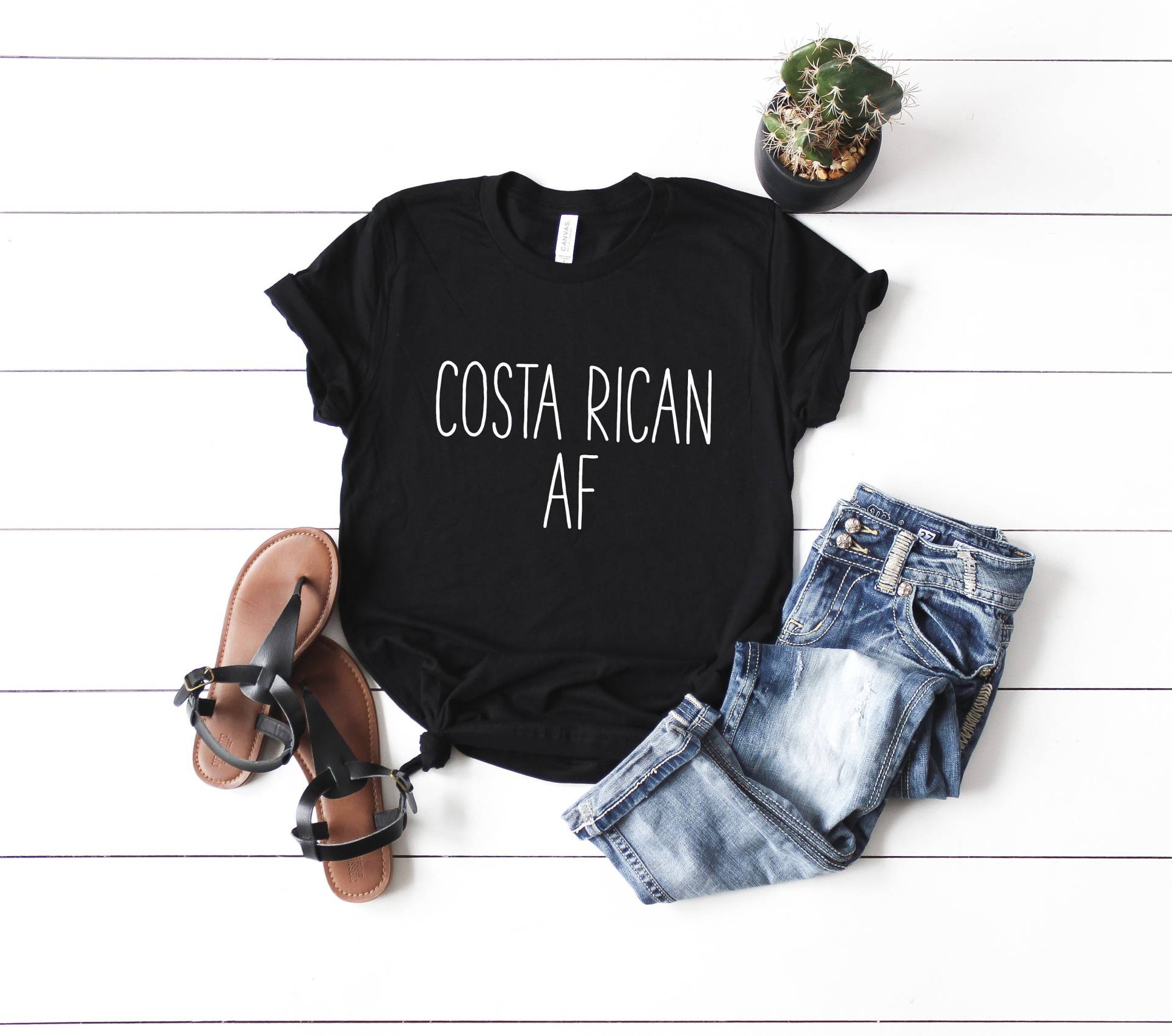 Costa Rica T-Shirt Costa Rica Geschenk Rican Shirt Lustige Latein T-Shirts Tshirt von 22ndOfOctober