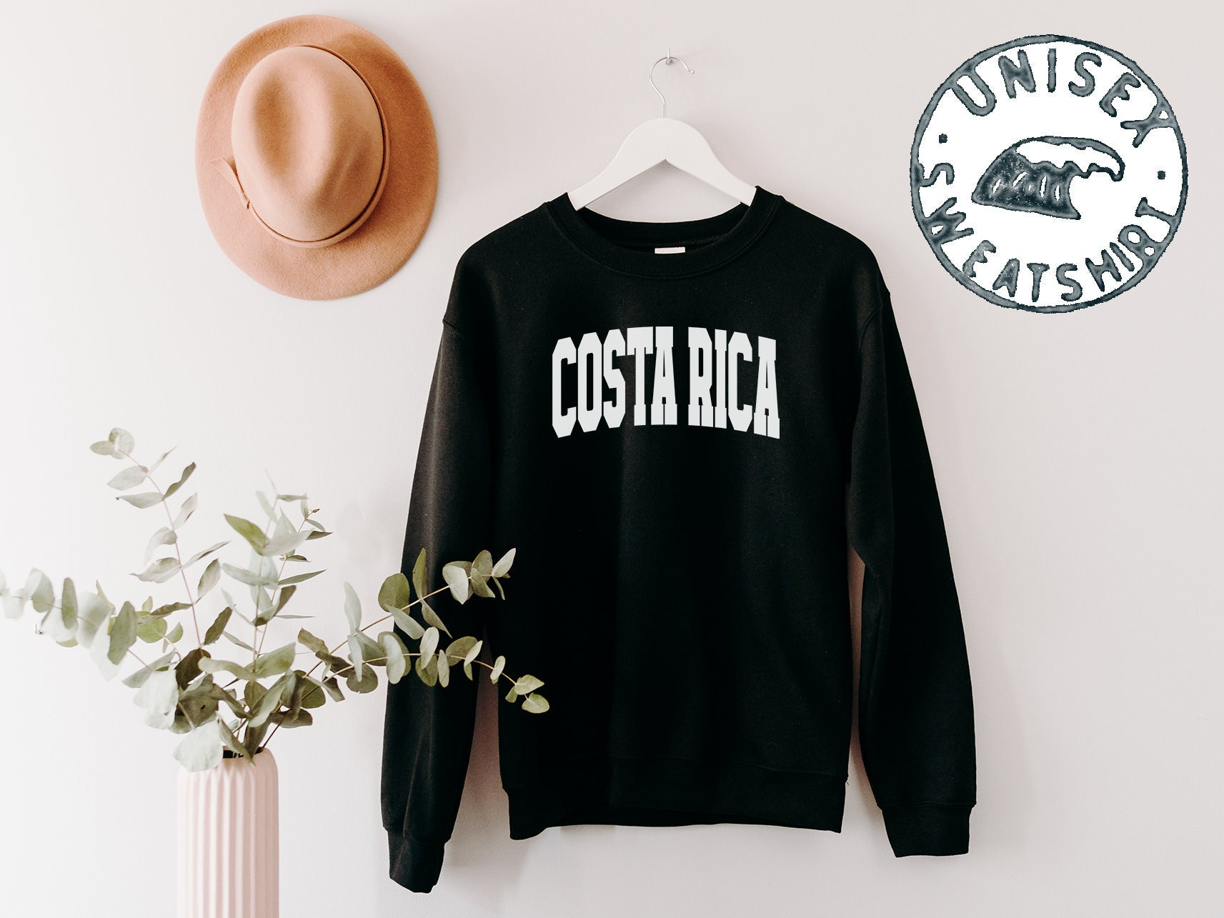 Costa Rica Umzug Sweatshirt, Lustige Pullover Shirt, Geburtstagsgeschenke Für Männer Und Frauen von 22ndOfOctober