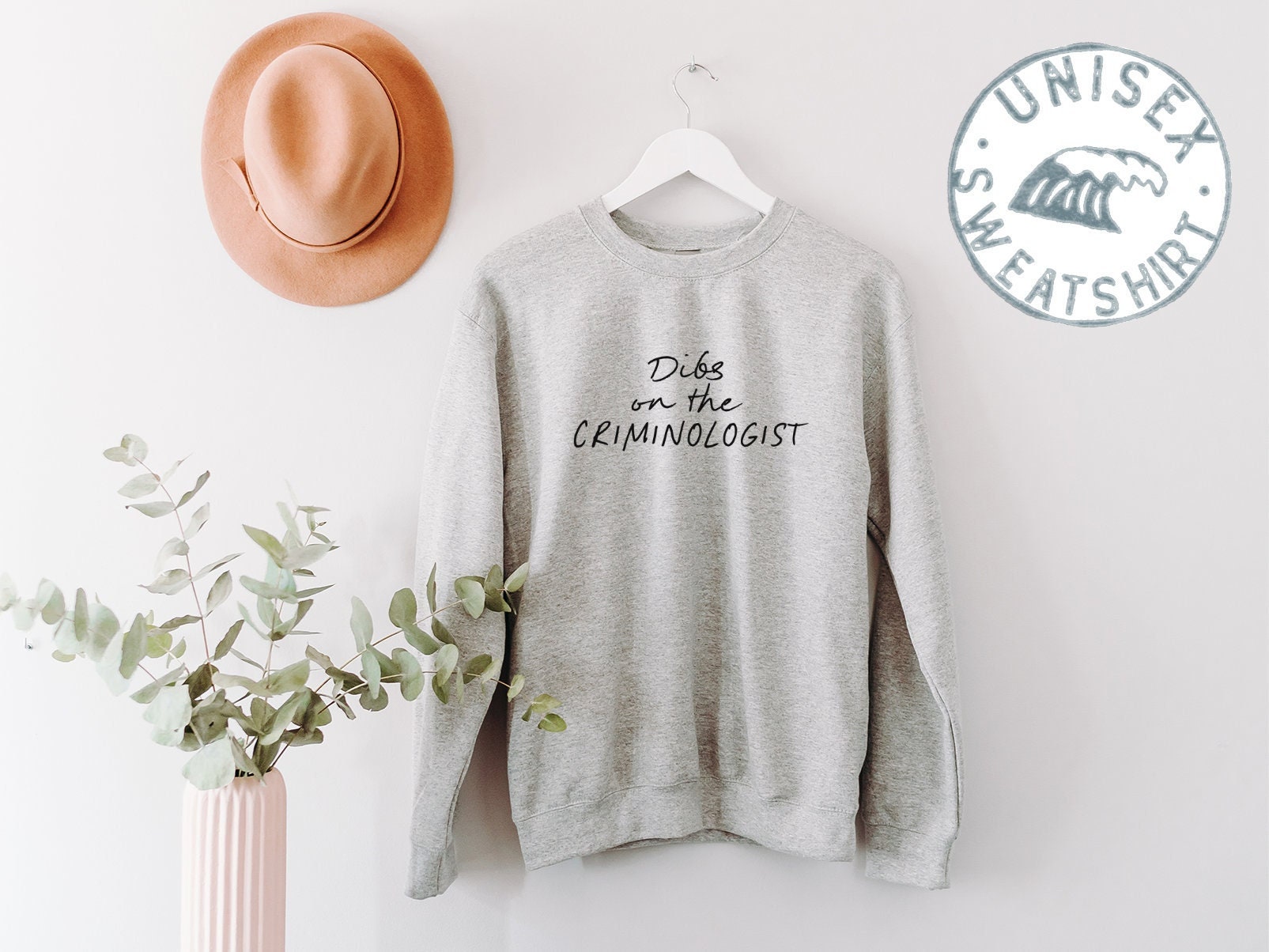 Criminologen Kriminologie Frau Mann Freundin Sweatshirt, Lustige Pullover Shirt, Geburtstagsgeschenke Für Männer Und Frauen von 22ndOfOctober