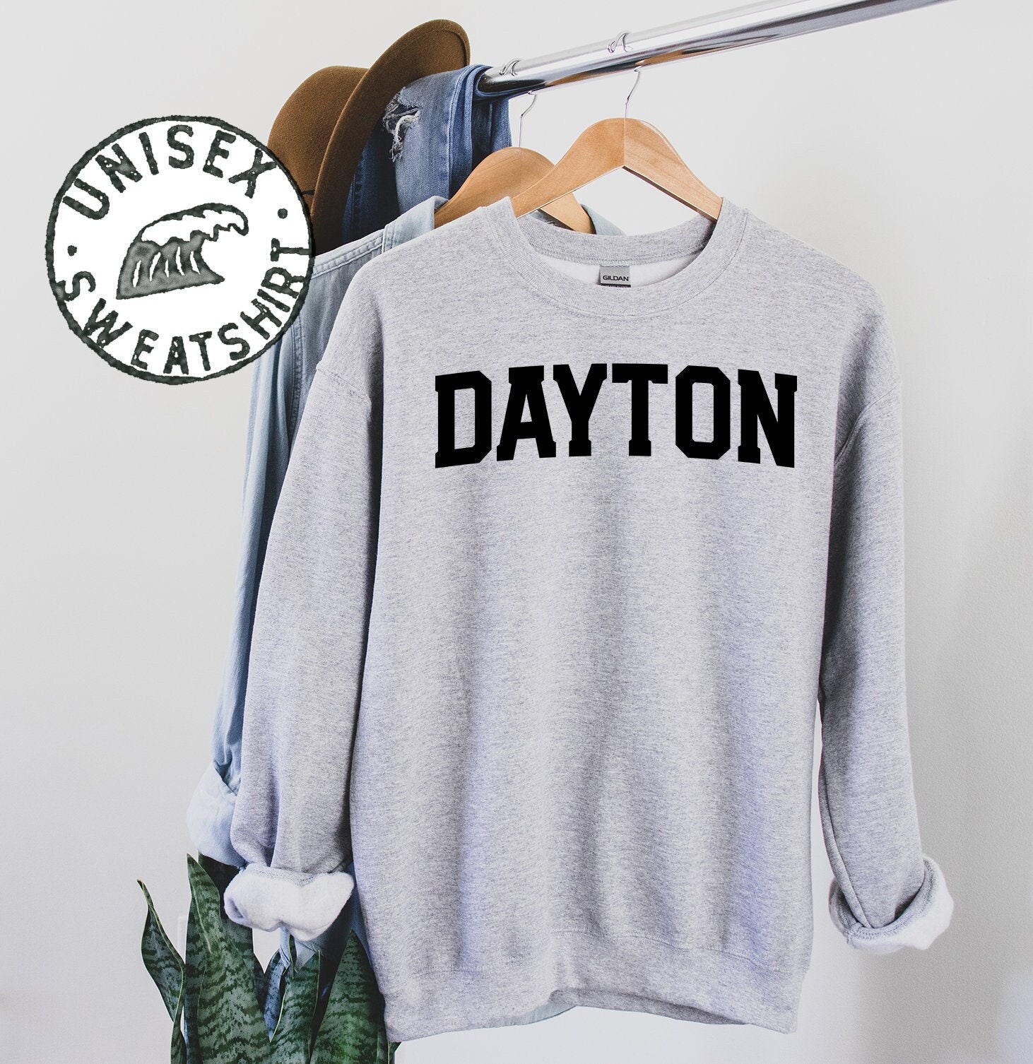 Dayton Ohio Umzug Sweatshirt, Lustige Pullover Shirt, Geburtstagsgeschenke Für Männer Und Frauen von 22ndOfOctober