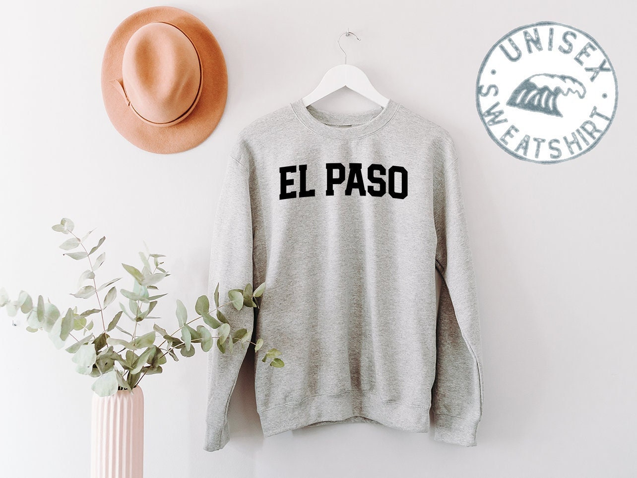 El Paso Texas Umzugs-Sweatshirt, Lustiges Pullover-Hemd, Geburtstagsgeschenke Für Männer Und Frauen von 22ndOfOctober