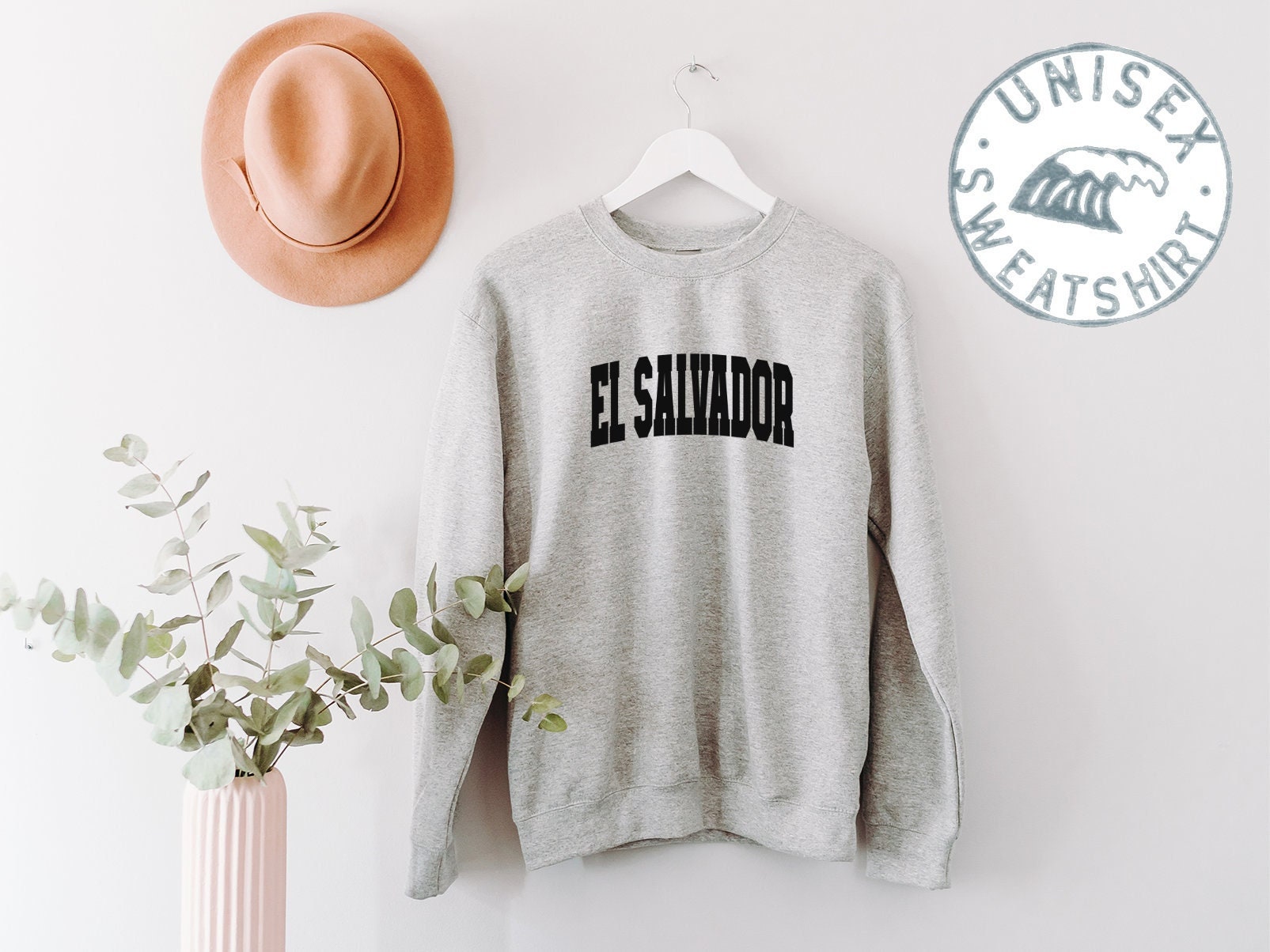 El Salvador Umzug Sweatshirt, Lustige Pullover Shirt, Geburtstagsgeschenke Für Männer Und Frauen von 22ndOfOctober