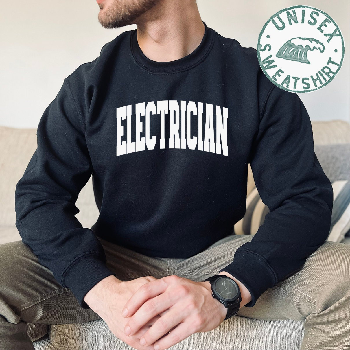 Elektriker Graduierung Sweatshirt, Lustige Pullover Shirt, Geburtstagsgeschenke Für Männer Und Frauen von 22ndOfOctober