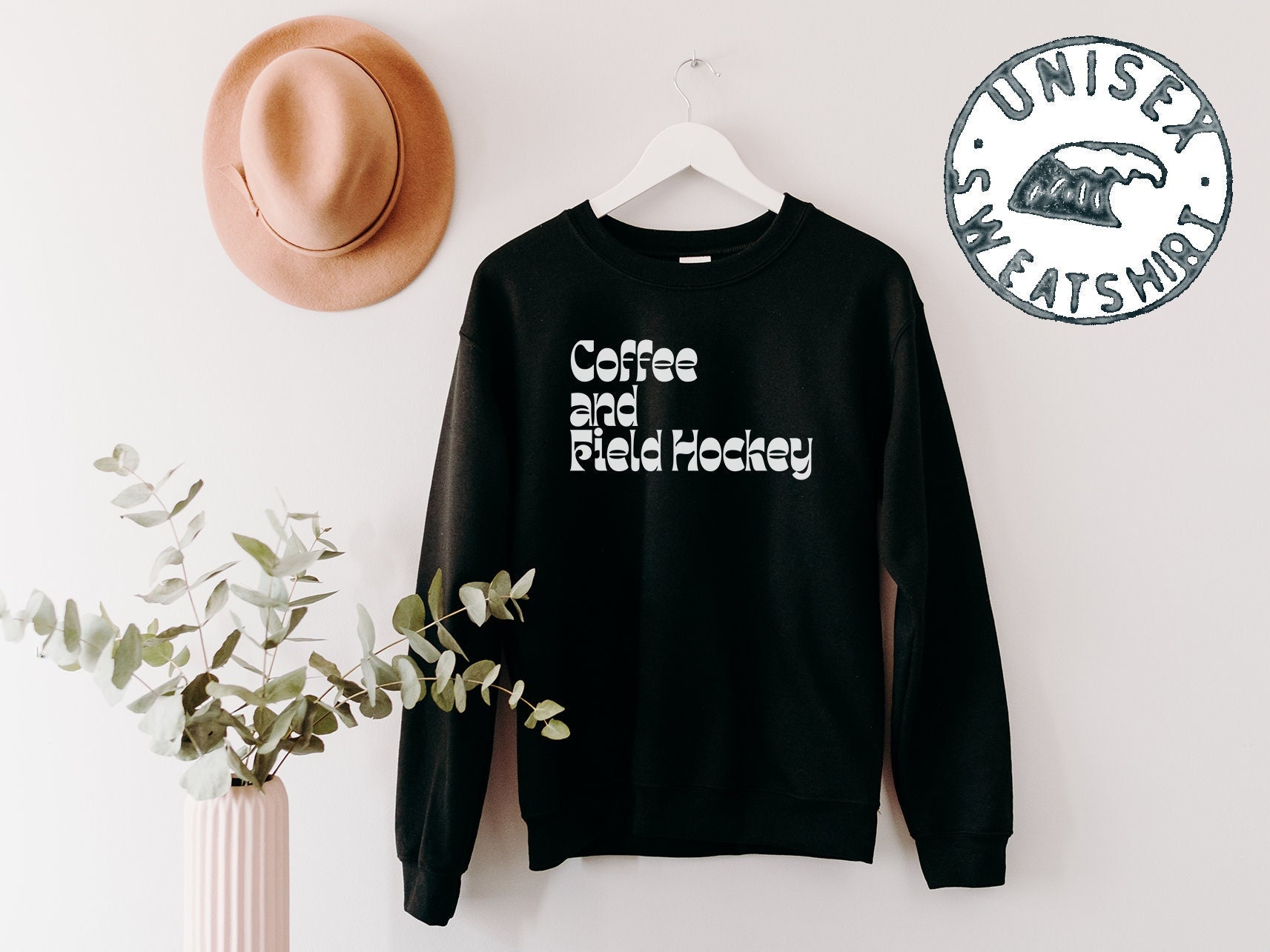 Feldhockey 70Er Jahre 1970S Retro Sweatshirt, Lustiger Pullover, Geschenk Zum Geburtstag Für Männer Und Frauen von 22ndOfOctober