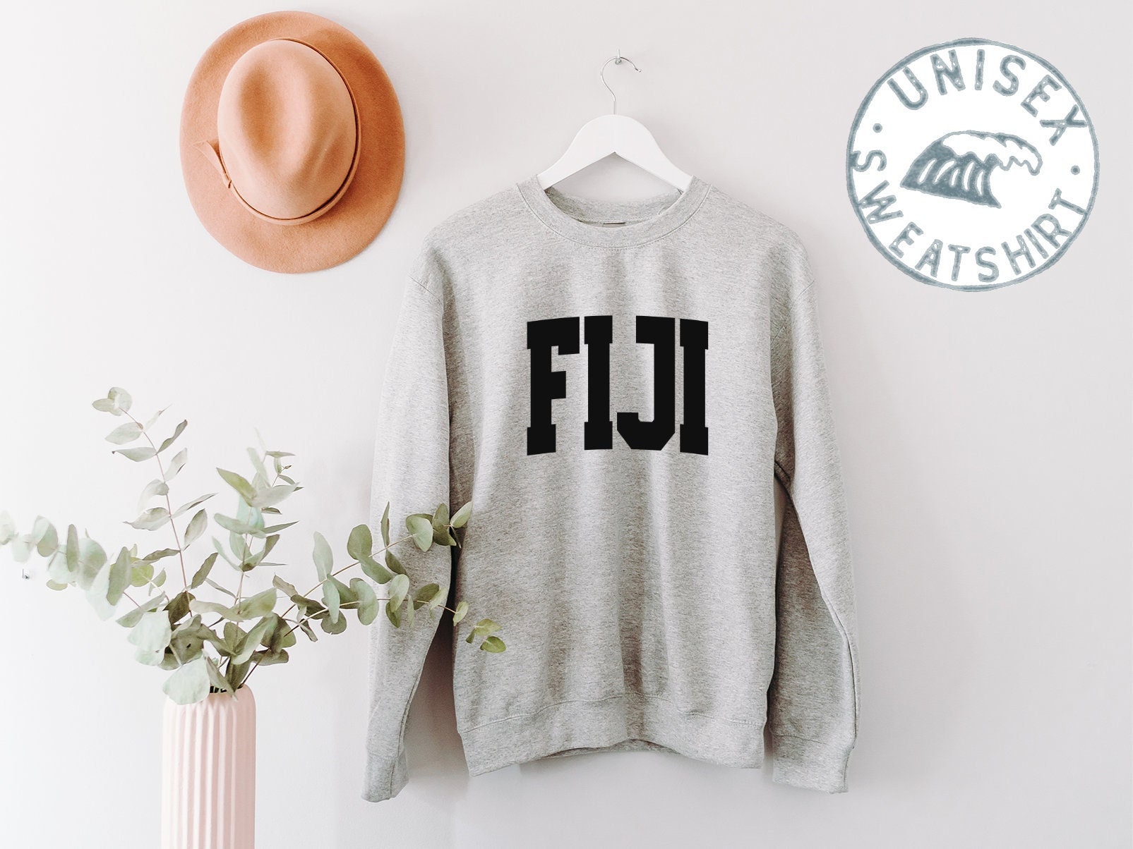 Fidschi Umzug Sweatshirt, Lustige Pullover Shirt, Geburtstagsgeschenke Für Männer Und Frauen von 22ndOfOctober