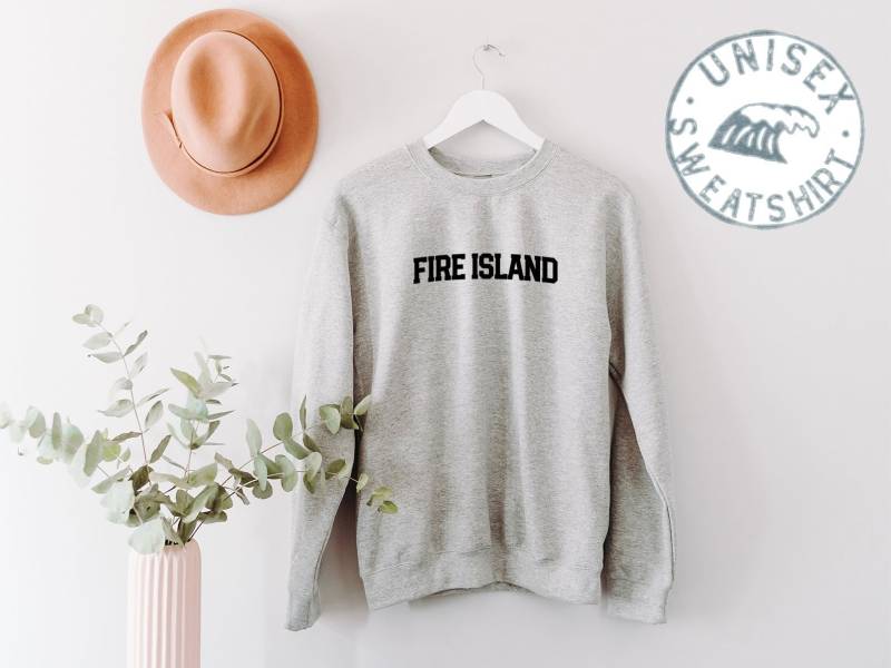 Fire Island Ny New York Umzug Sweatshirt, Lustige Pullover Shirt, Geburtstagsgeschenke Für Männer Und Frauen von 22ndOfOctober