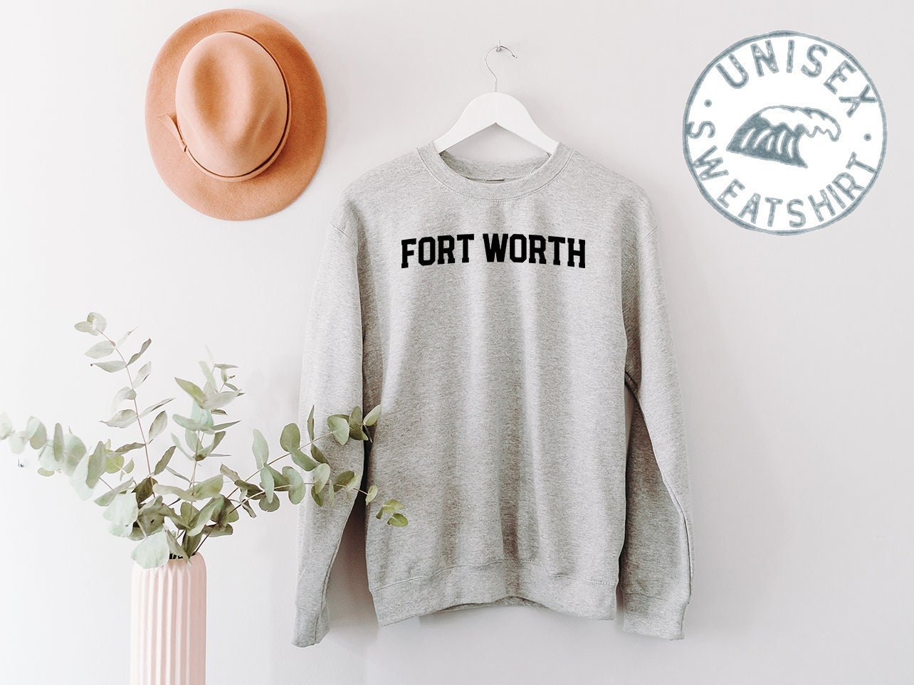 Fort Worth Texas Umzug Sweatshirt, Lustige Pullover Shirt, Geburtstagsgeschenke Für Männer Und Frauen von 22ndOfOctober