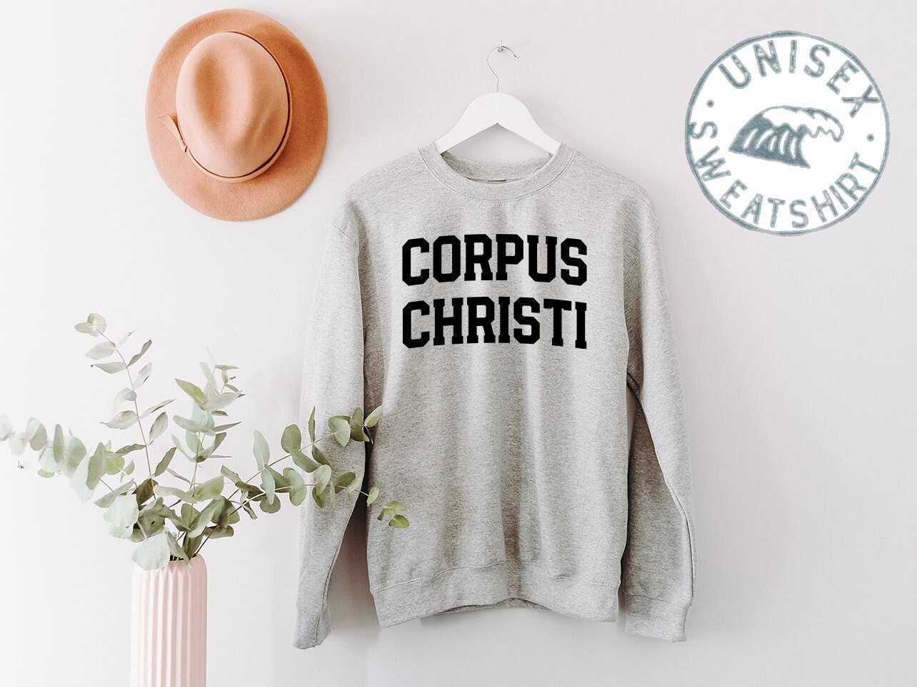 Corpus Christi Texas Umzug Sweatshirt, Lustige Pullover Shirt, Geburtstagsgeschenke Für Männer Und Frauen von 22ndOfOctober