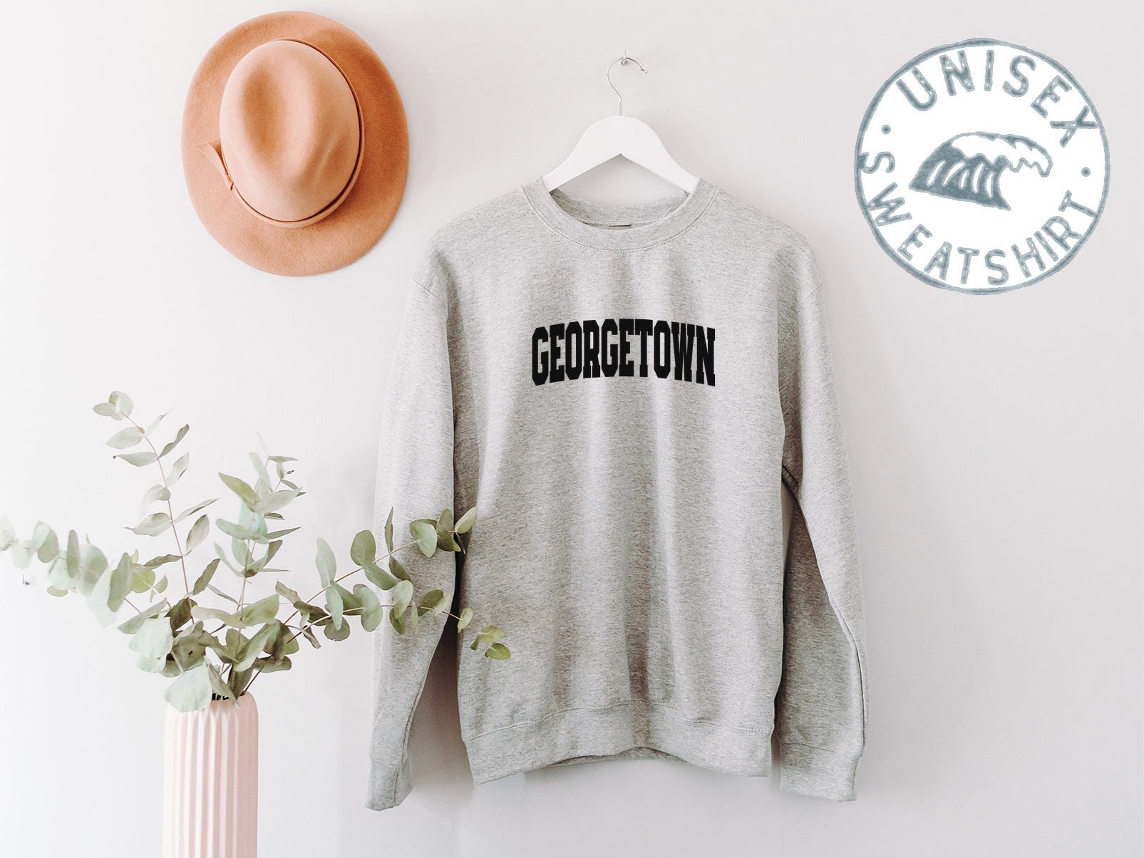 Georgetown Umzug Sweatshirt, Lustige Pullover Shirt, Geburtstagsgeschenke Für Männer Und Frauen von 22ndOfOctober