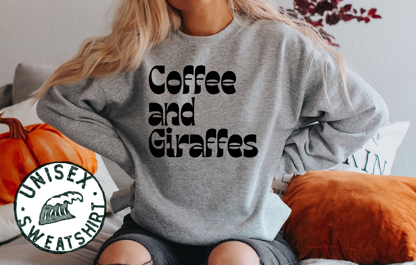 Giraffe Liebhaber Besitzer 70Er Jahre Mama 1970Er Dad Sweatshirt, Lustiger Pullover Shirt, Geburtstagsgeschenke Für Männer Und Frauen von 22ndOfOctober