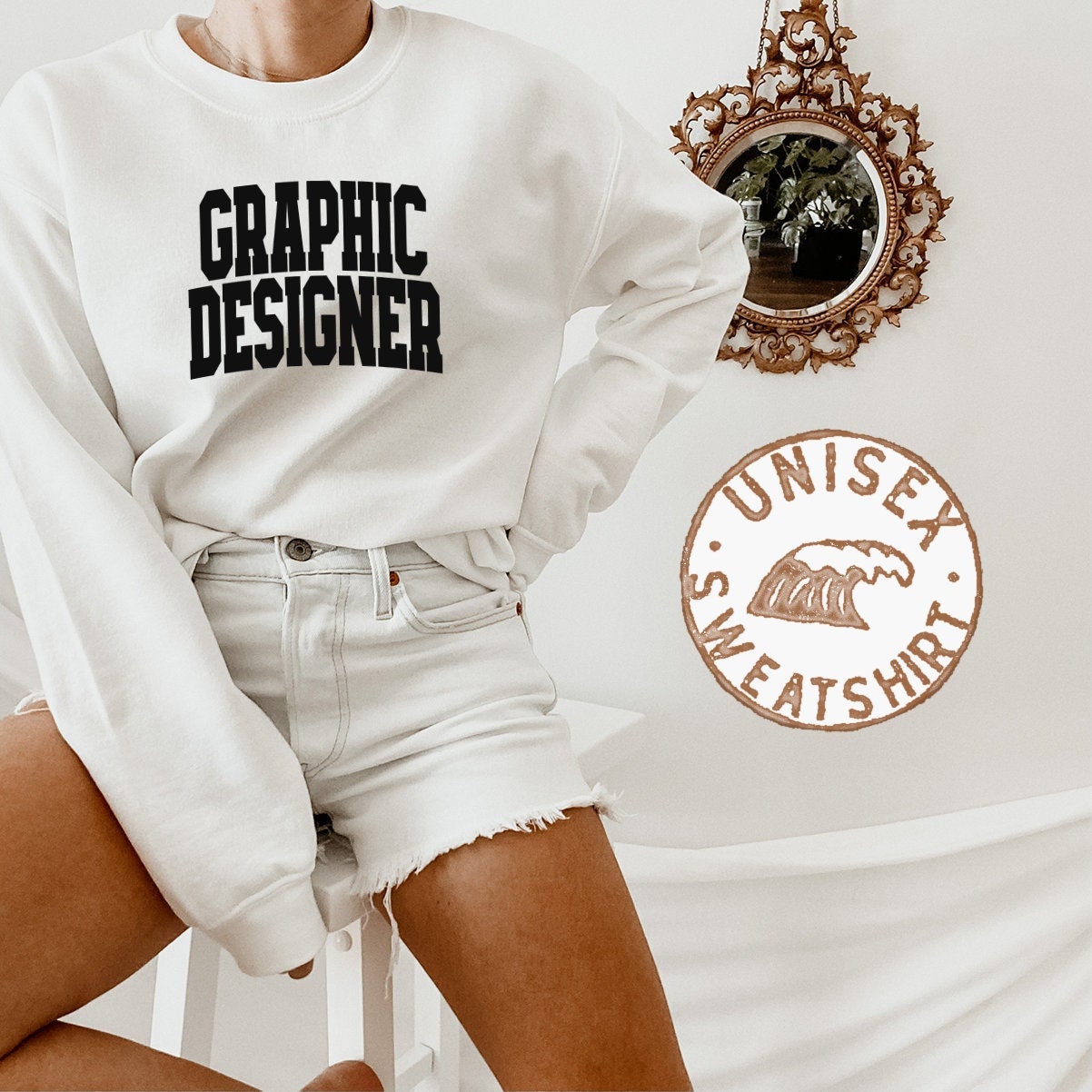 Grafikdesigner Graduierung Sweatshirt, Lustige Pullover Shirt, Geburtstagsgeschenke Für Männer Und Frauen von 22ndOfOctober