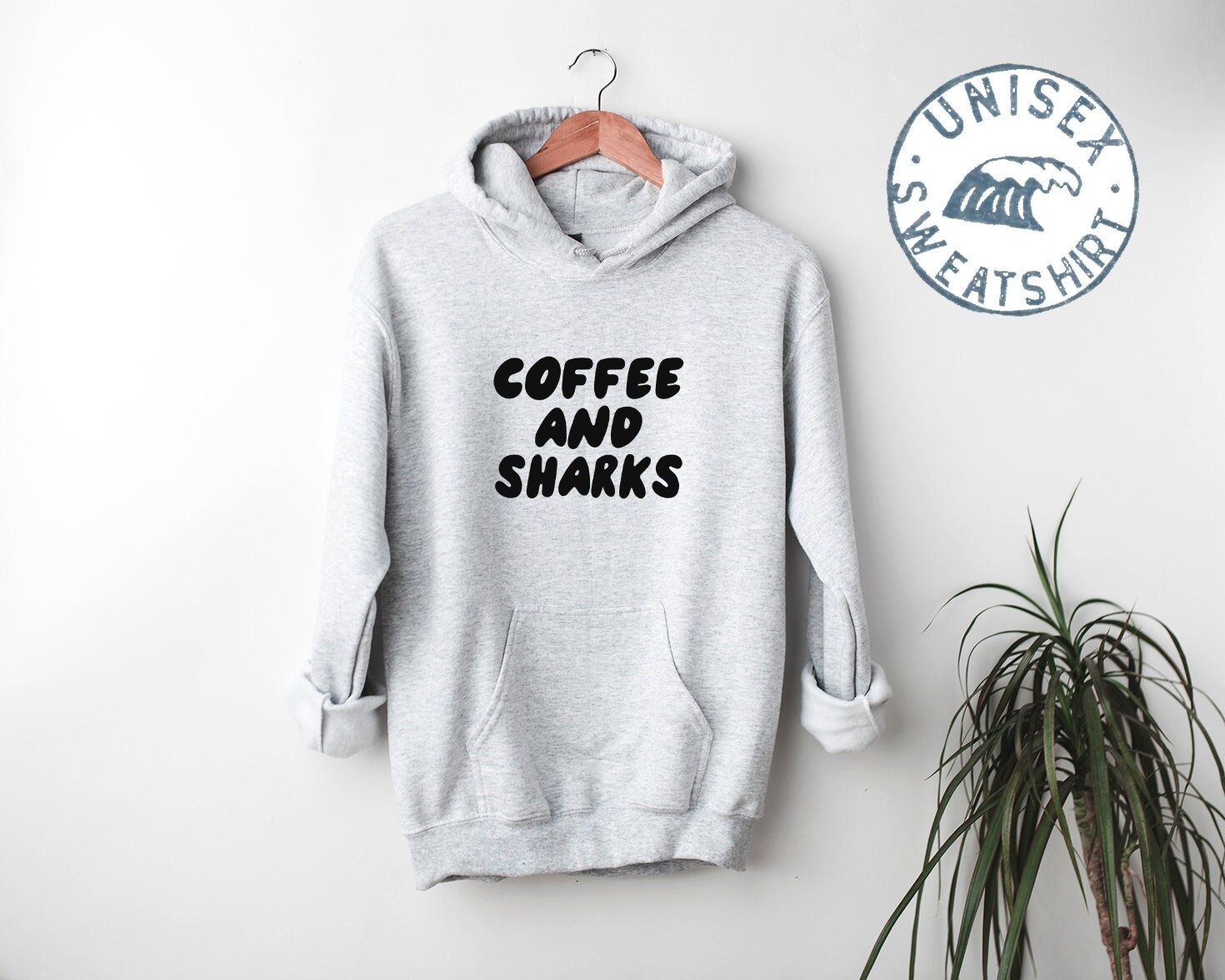 Hai Hoodie, Lustiges Kapuzen-Sweatshirt, Geburtstagsgeschenke Für Männer Und Frauen von 22ndOfOctober
