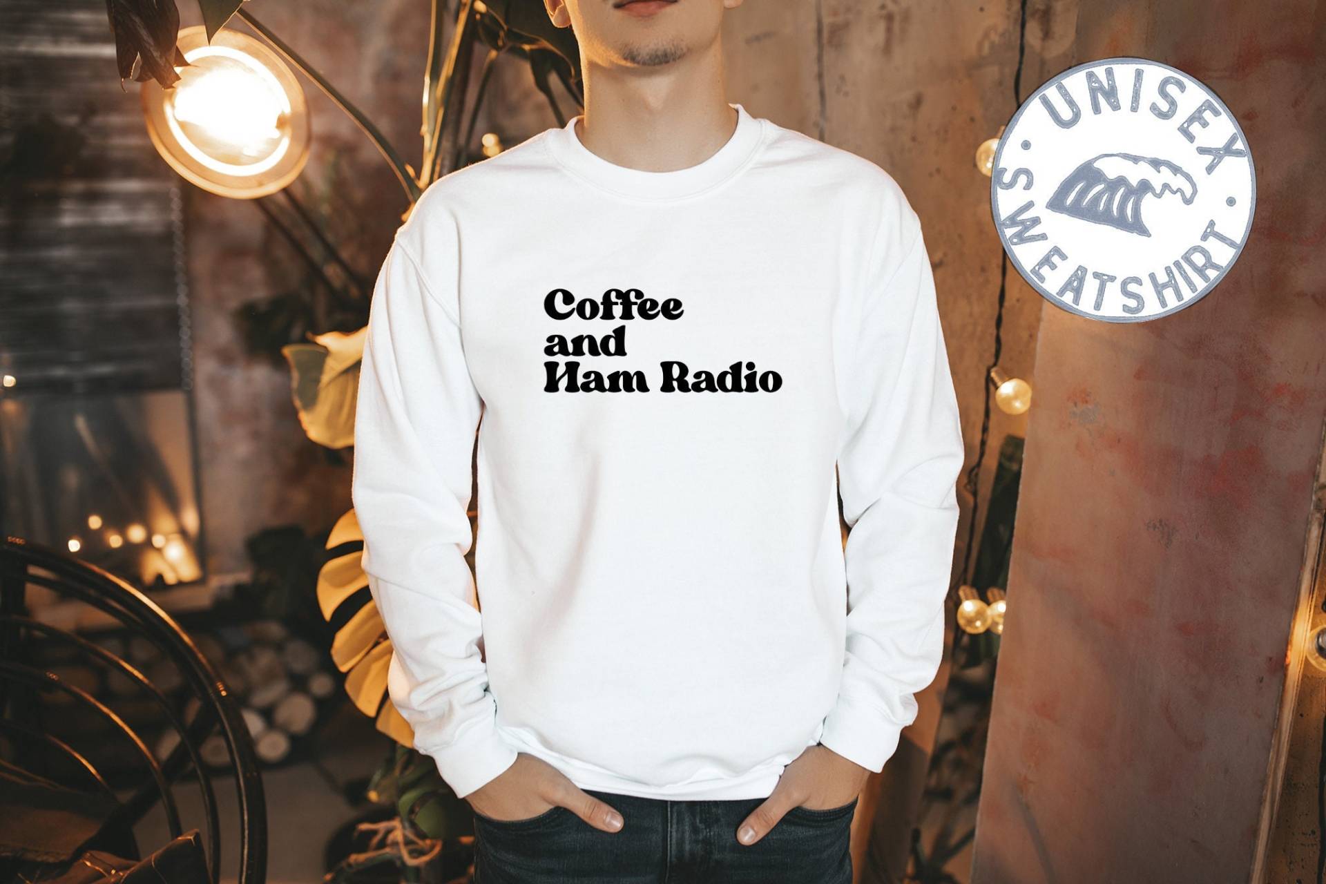 Ham Radio 1970Er Jahre Sweatshirt, Geburtstagsgeschenke Für Männer Und Frauen von 22ndOfOctober