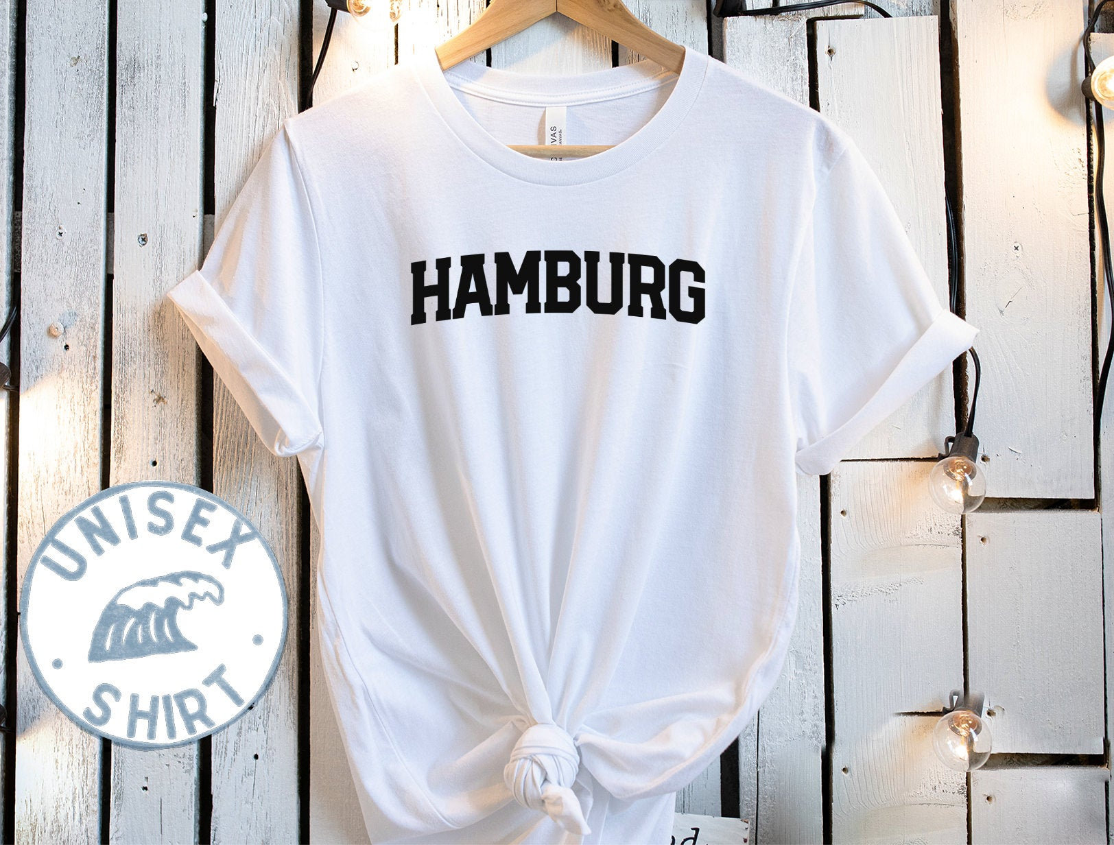 Hamburg Deutschland Umzug Shirt, Witziges T-Shirt, Geburtstagsgeschenke Für Männer Und Frauen von 22ndOfOctober