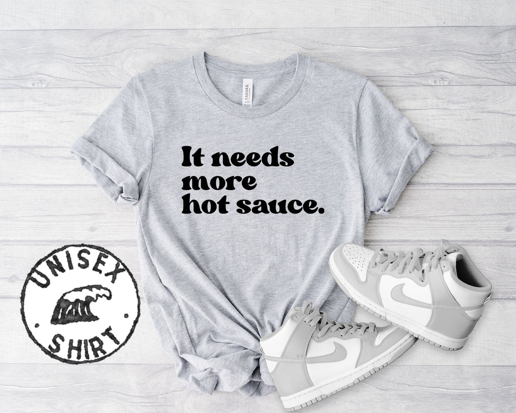 Hot Sauce Addict Spicy Food Lover Chile Shirt, Lustiges T-Shirt, Geburtstagsgeschenke Für Männer Und Frauen von 22ndOfOctober