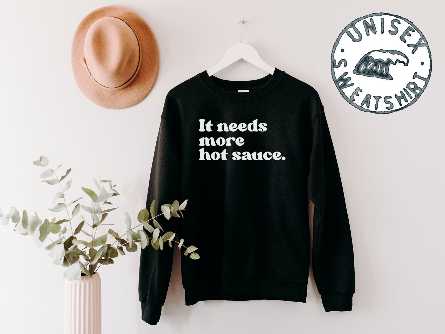 Hot Sauce Addict Spicy Food Lover Chile Sweatshirt, Lustiges Sweatshirt Shirt, Geburtstagsgeschenke Für Männer Und Frauen von 22ndOfOctober