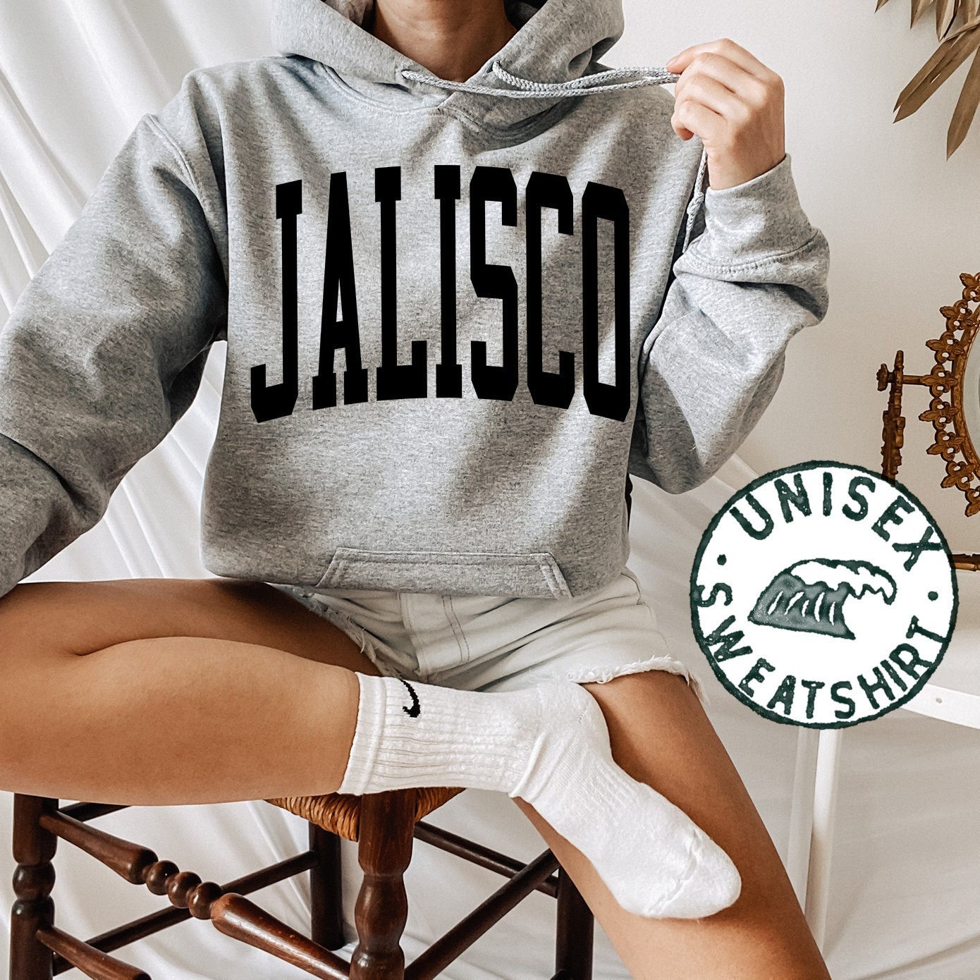 Jalisco Mexico Mexikanisch Mom Dad Lateinisch Latein Hoodie, Lustiges Kapuzen-Sweatshirt, Geburtstagsgeschenke Für Männer Und Frauen von 22ndOfOctober