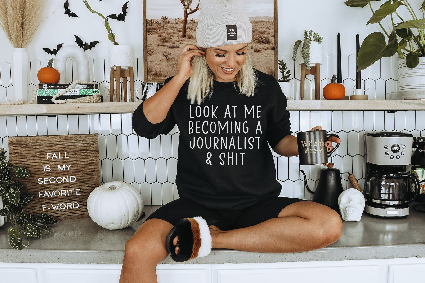 Journalist Sweatshirt, Lustige Pullover Shirt, Geburtstagsgeschenke Für Männer Und Frauen von 22ndOfOctober