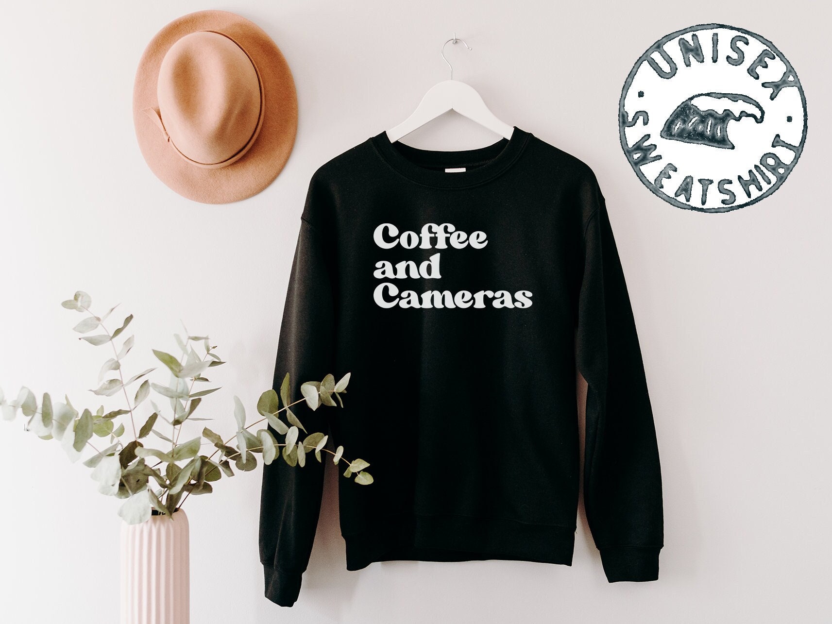 Kamera Sammler 1970Er Jahre 70Er Fotograf Videograf Sweatshirt, Lustiger Pullover Shirt, Geburtstagsgeschenke Für Männer Und Frauen von 22ndOfOctober