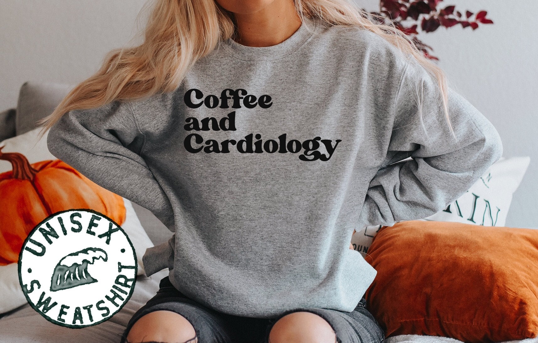 Kardiologen Retro 70Er Jahre Kardiologie Graduierung Sweatshirt, Lustiger Pullover Shirt, Geburtstagsgeschenke Für Männer Und Frauen von 22ndOfOctober