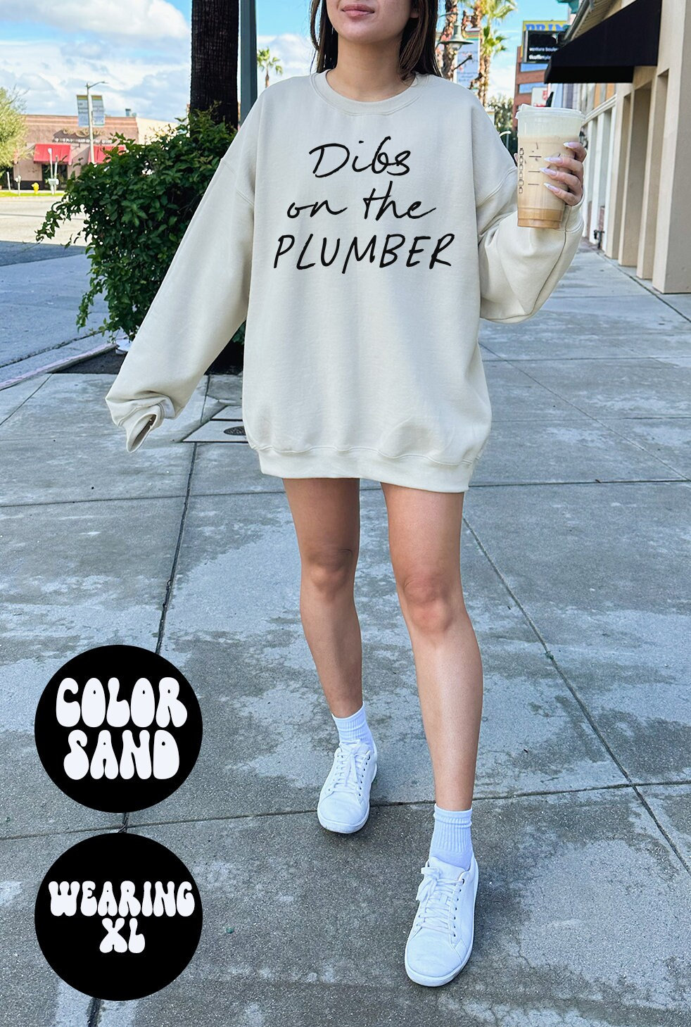 Klempner Freundin Frau Gf Bf Sweatshirt, Lustige Pullover Shirt, Geburtstagsgeschenke Für Männer Und Frauen von 22ndOfOctober