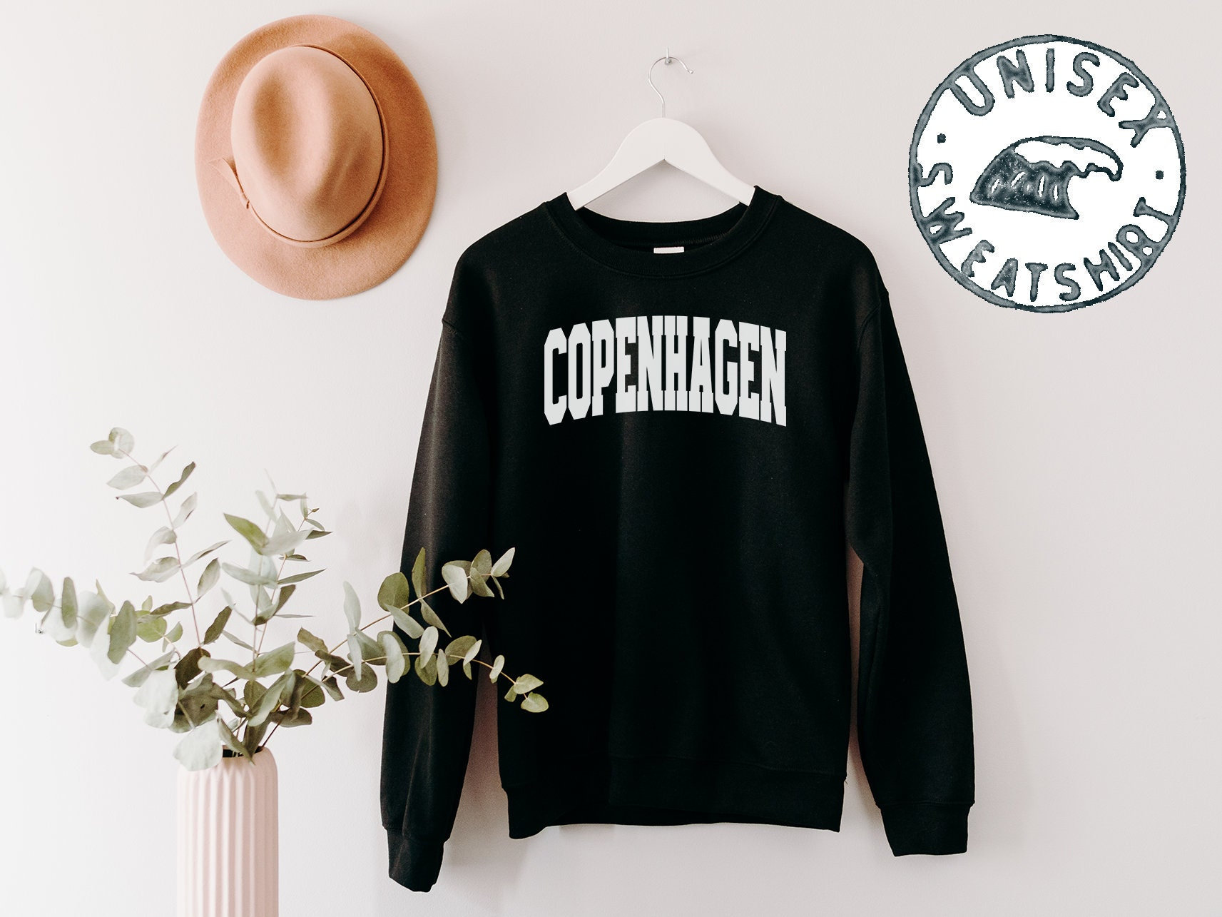 Kopenhagen Dänemark Umzug Sweatshirt, Lustige Pullover Shirt, Geburtstagsgeschenke Für Männer Und Frauen von 22ndOfOctober
