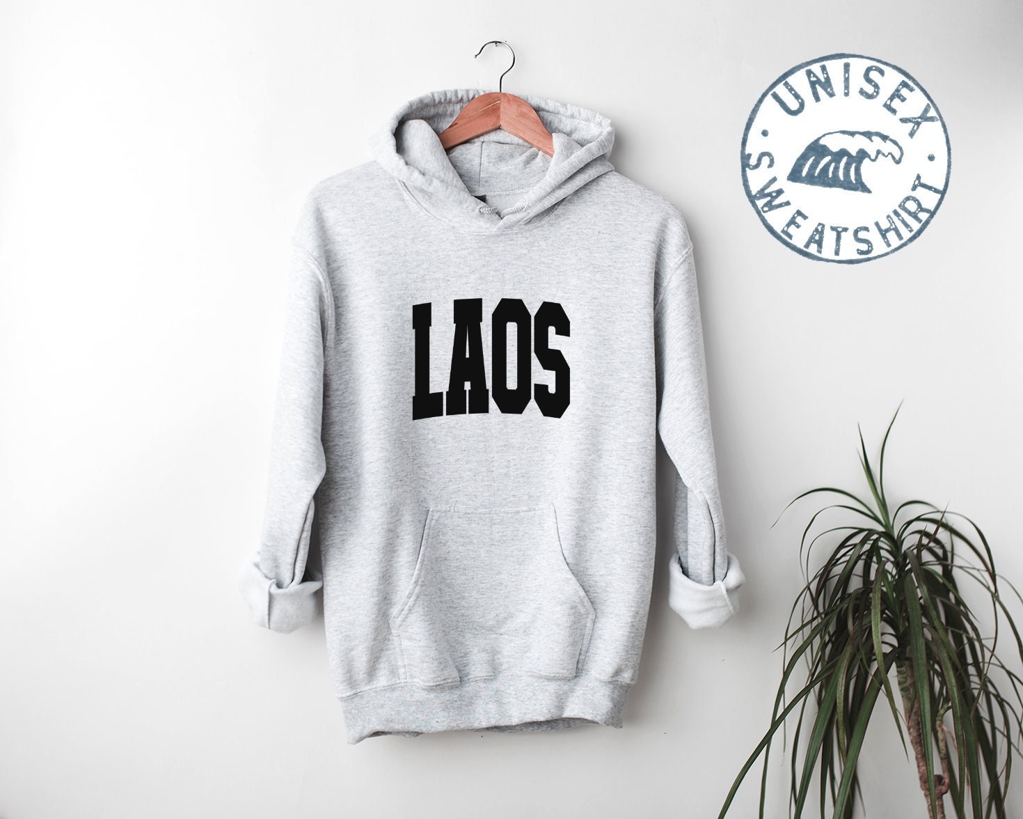 Laos Umzug Hoodie, Lustiges Kapuzen-Sweatshirt, Geburtstagsgeschenke Für Männer Und Frauen von 22ndOfOctober