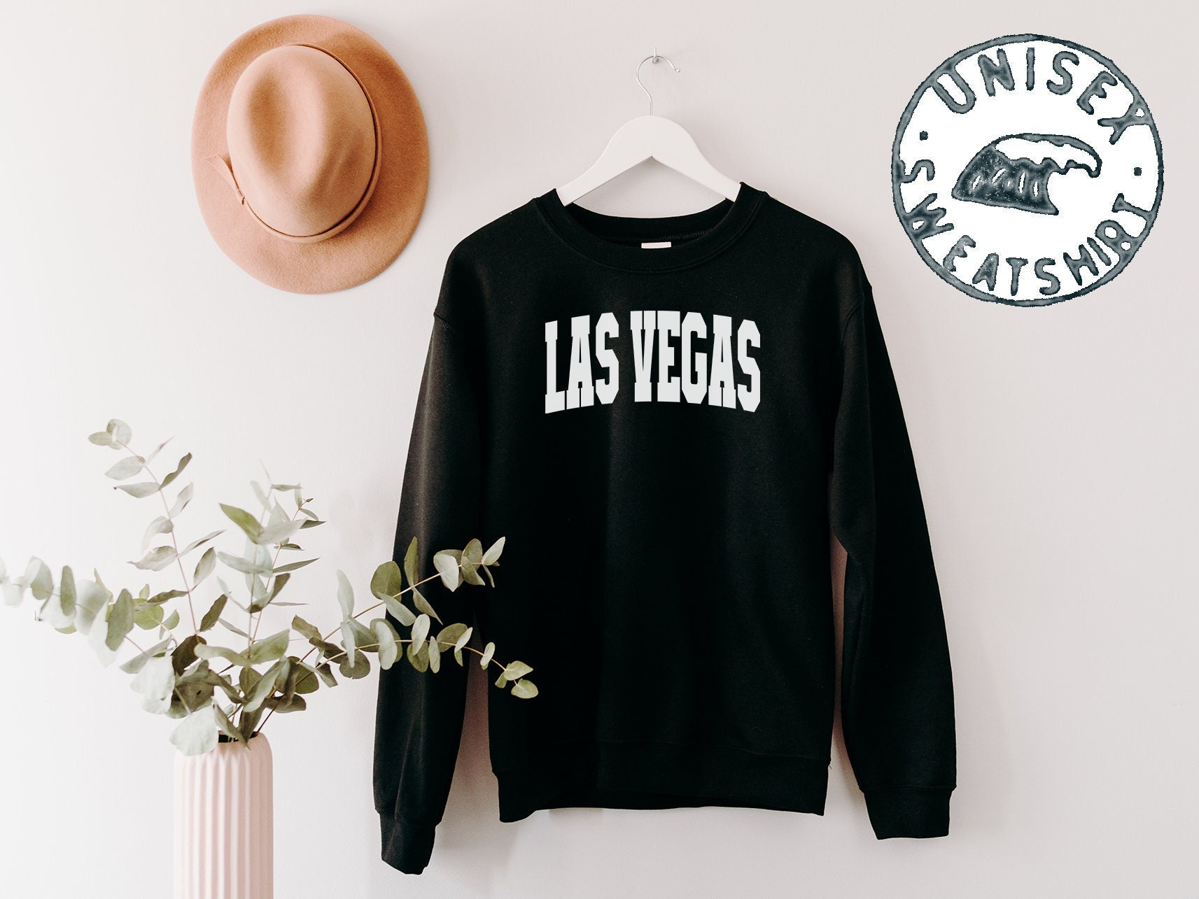 Las Vegas Nevada Umzug Sweatshirt, Lustige Pullover Shirt, Geburtstagsgeschenke Für Männer Und Frauen von 22ndOfOctober