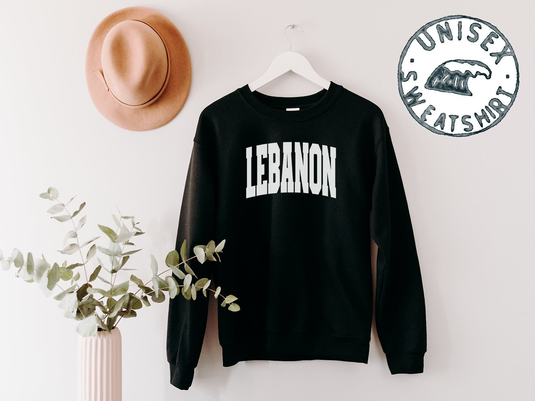 Libanon Umzug Sweatshirt, Lustige Pullover Shirt, Geburtstagsgeschenke Für Männer Und Frauen von 22ndOfOctober