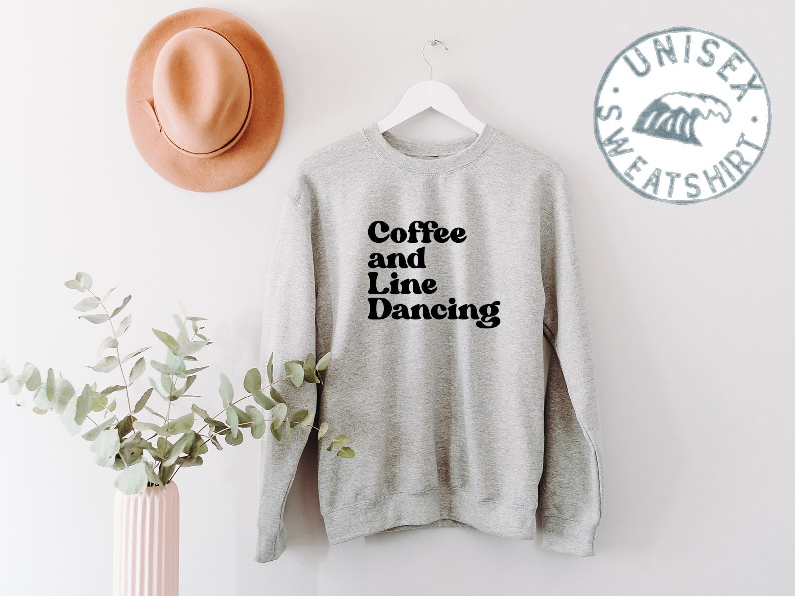 Line Dancing 1970Er Jahre 70Er Sweatshirt, Lustige Pullover Shirt, Geburtstagsgeschenke Für Männer Und Frauen von 22ndOfOctober