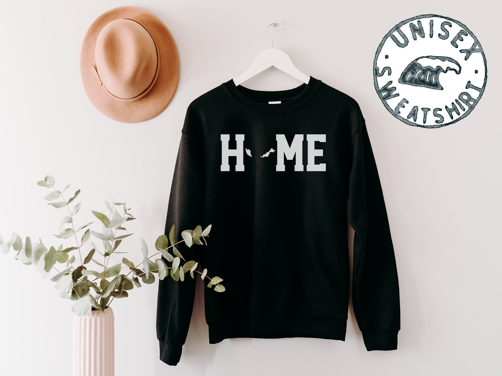 Malaysia Malaysier Zuhause Umzug Heimweh Sweatshirt, Lustige Pullover Shirt, Geburtstagsgeschenke Für Männer Und Frauen von 22ndOfOctober