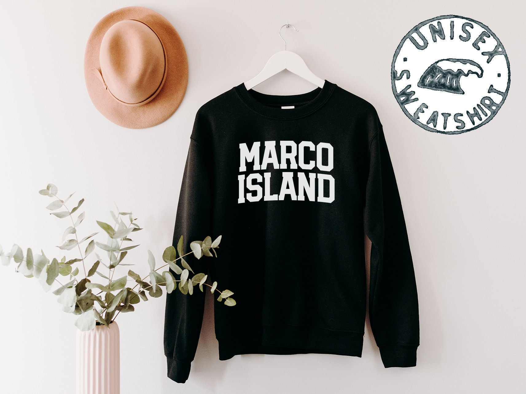 Marco Island Fl Florida Umzug Sweatshirt, Lustige Pullover Shirt, Geburtstagsgeschenke Für Männer Und Frauen von 22ndOfOctober