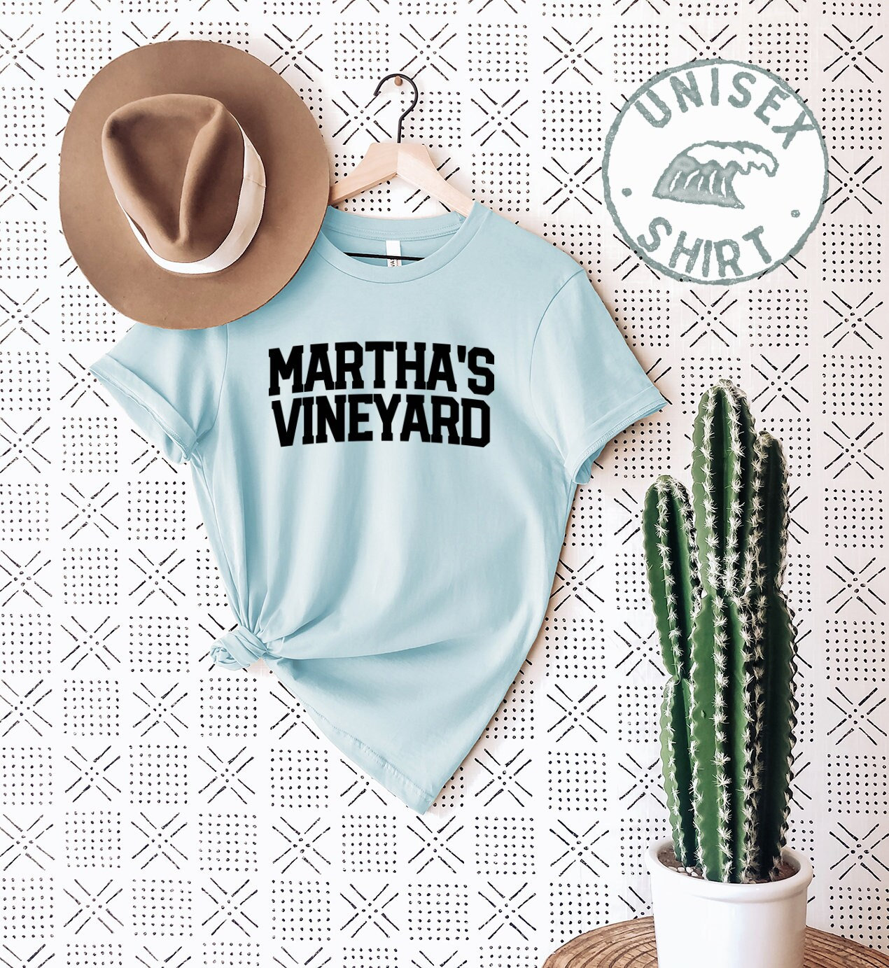 Martha's Vineyard Massachusetts Ma Umzug Shirt, Lustiges T-Shirt, Geburtstagsgeschenke Für Männer Und Frauen von 22ndOfOctober