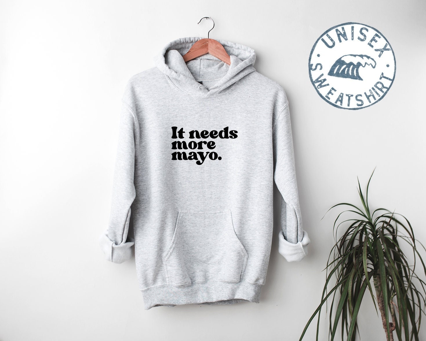 Mayo Addict 70Er Jahre Retro Mayonnaise Lover Hoodie, Lustiges Kapuzen-Sweatshirt, Geburtstagsgeschenke Für Männer Und Frauen von 22ndOfOctober