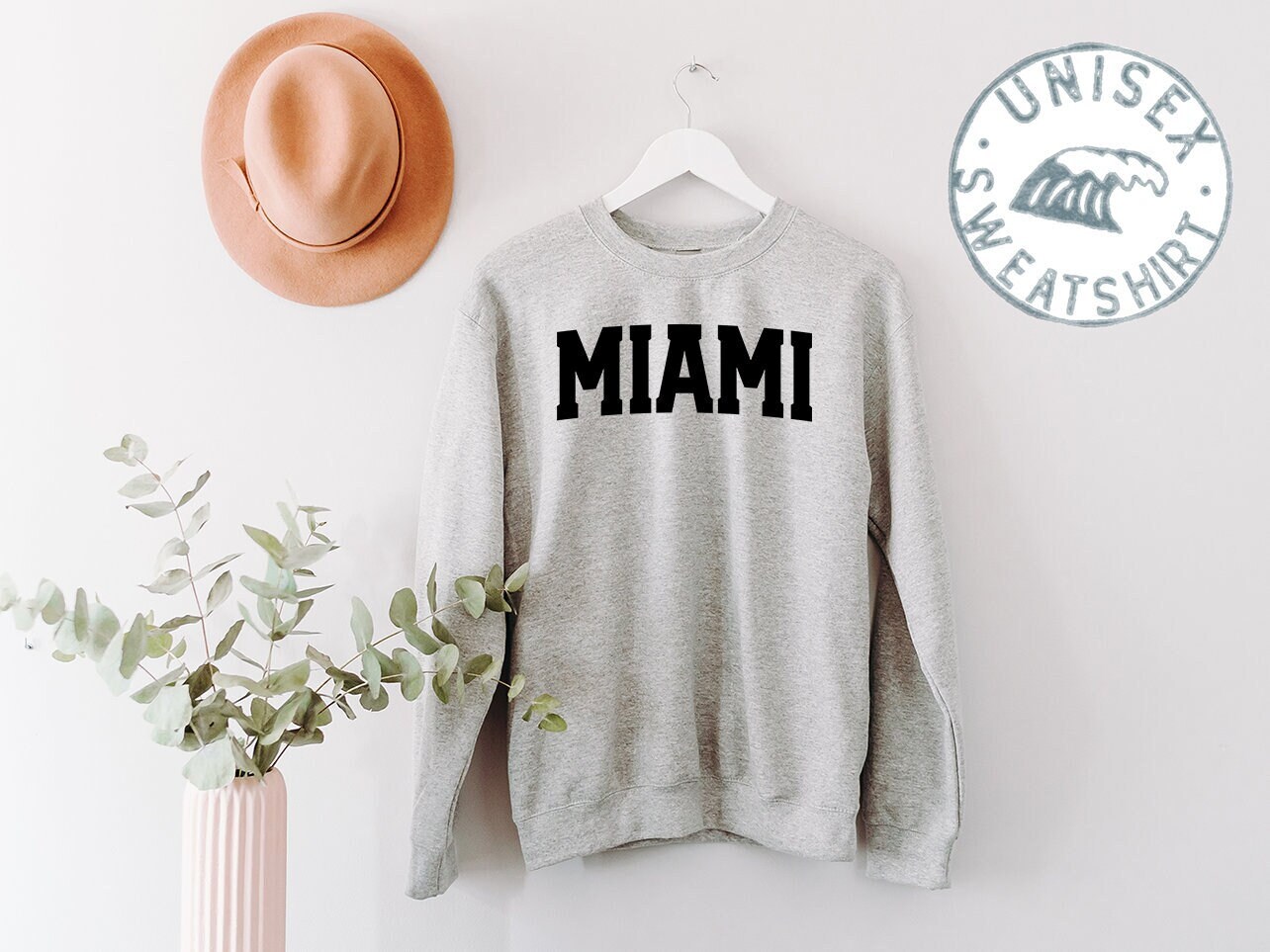 Miami Florida Umzug Sweatshirt, Lustige Pullover Shirt, Geburtstagsgeschenke Für Männer Und Frauen von 22ndOfOctober