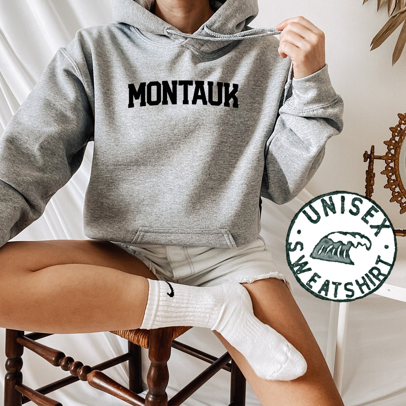 Montauk Ny New York Umzug Hoodie, Lustiges Kapuzensweatshirt, Geburtstagsgeschenke Für Männer Und Frauen von 22ndOfOctober