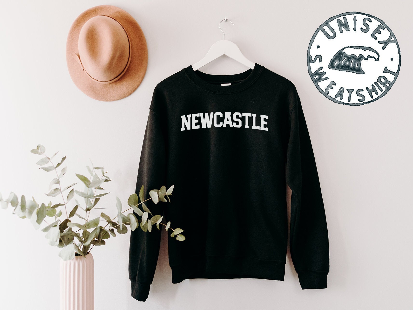 Newcastle Australia Umzug Sweatshirt, Lustige Pullover Shirt, Geburtstagsgeschenke Für Männer Und Frauen von 22ndOfOctober