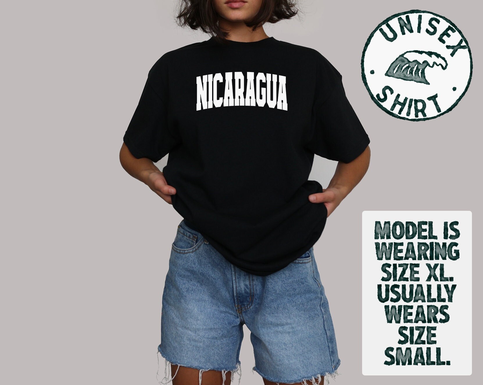 Nicaragua Umzug Shirt, Lustiges T-Shirt, Geburtstagsgeschenke Für Männer Und Frauen von 22ndOfOctober