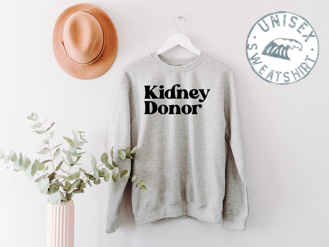 Nieren Spender Organ Transplantation Danke Anerkennung Sweatshirt, Lustiger Pullover Shirt, Geburtstagsgeschenke Für Männer Und Frauen von 22ndOfOctober