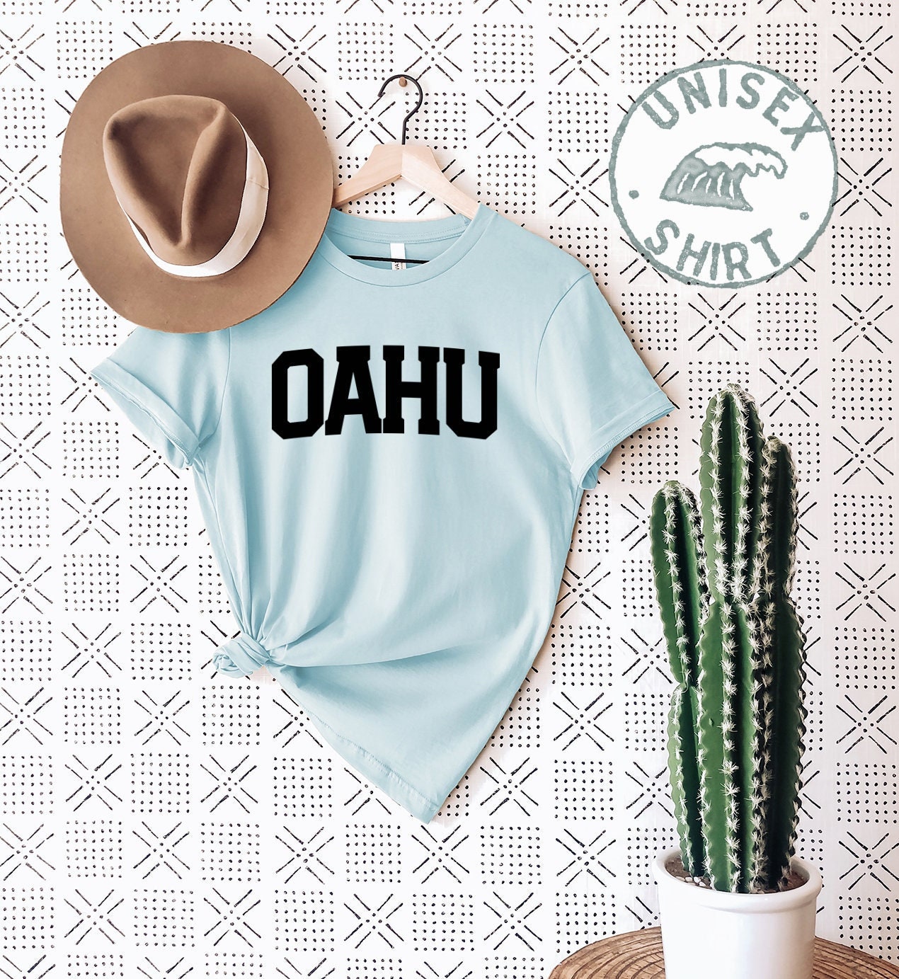 Oahu Hawaii Shirt, Lustiges T-Shirt, Geburtstagsgeschenke Für Männer Und Frauen von 22ndOfOctober