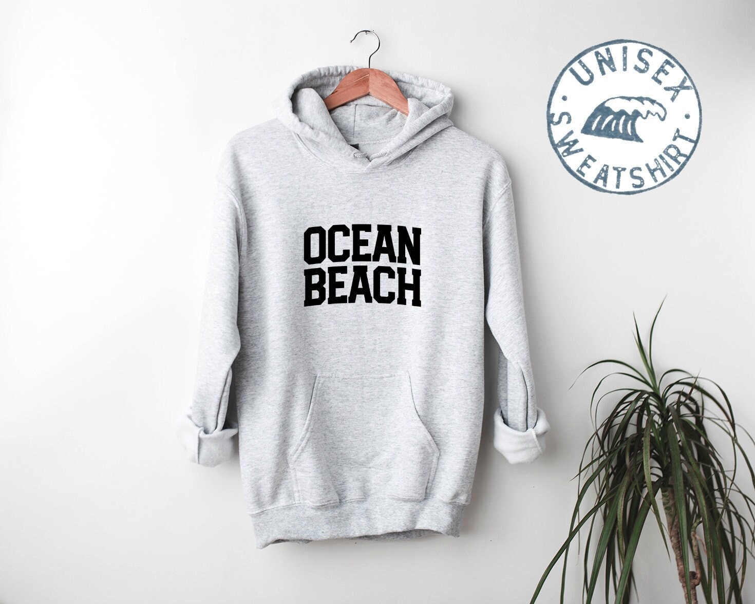 Ocean Beach San Francisco Ca California Umzug Hoodie, Lustiges Kapuzen-Sweatshirt, Geburtstagsgeschenke Für Männer Und Frauen von 22ndOfOctober