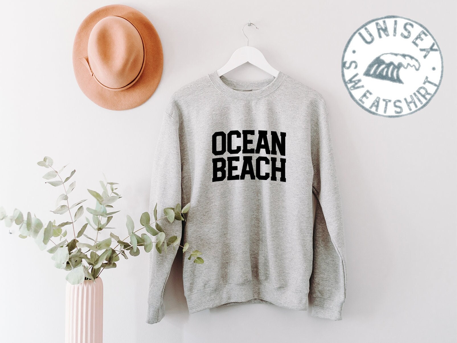 Ocean Beach San Francisco Ca California Umzug Sweatshirt, Lustige Pullover Shirt, Geburtstagsgeschenke Für Männer Und Frauen von 22ndOfOctober