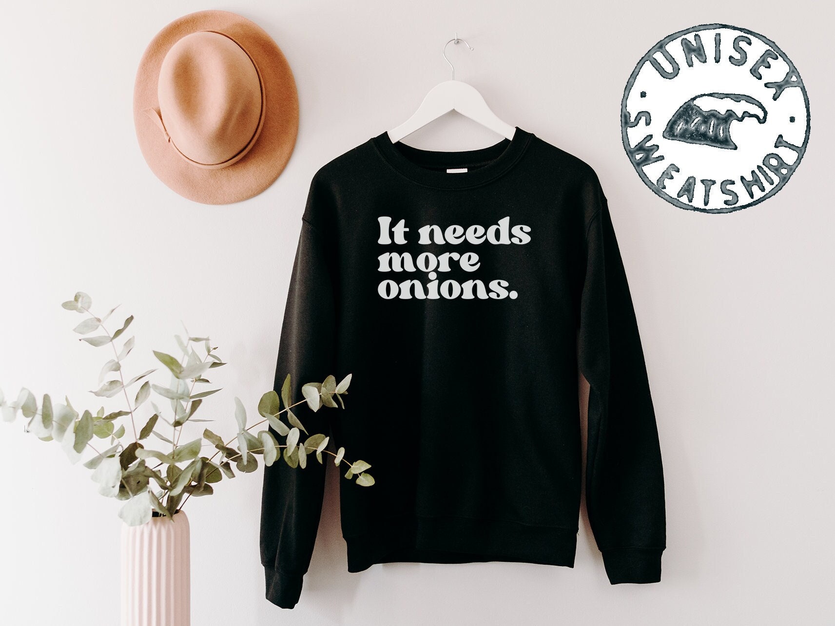 Onion Addict 70Er Jahre Retro Zwiebel Sweatshirt, Lustiges Geburtstagsgeschenk Für Männer Und Frauen von 22ndOfOctober